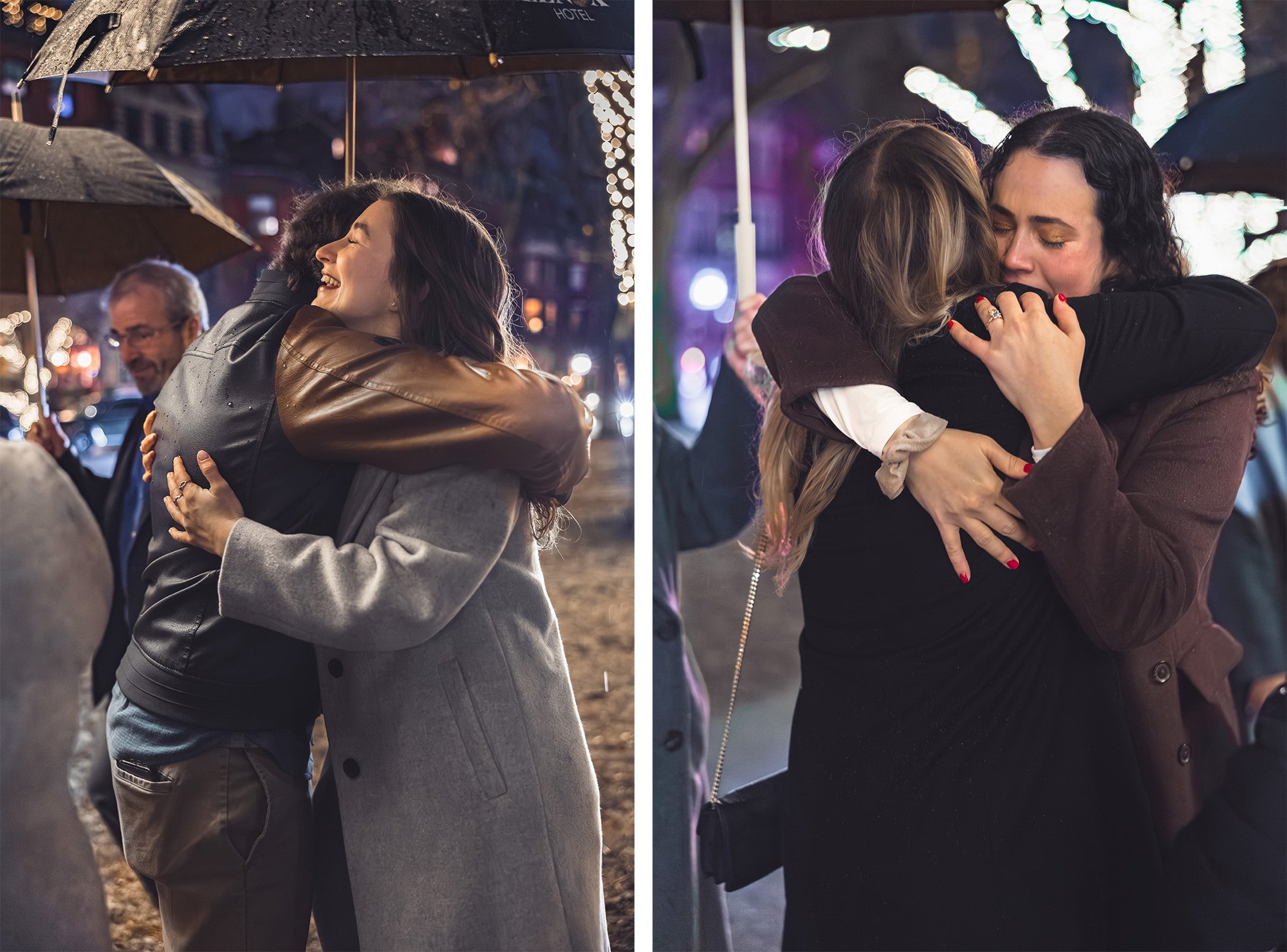 Commonwealth Ave Engagement Proposal | Stephen Grant Photography