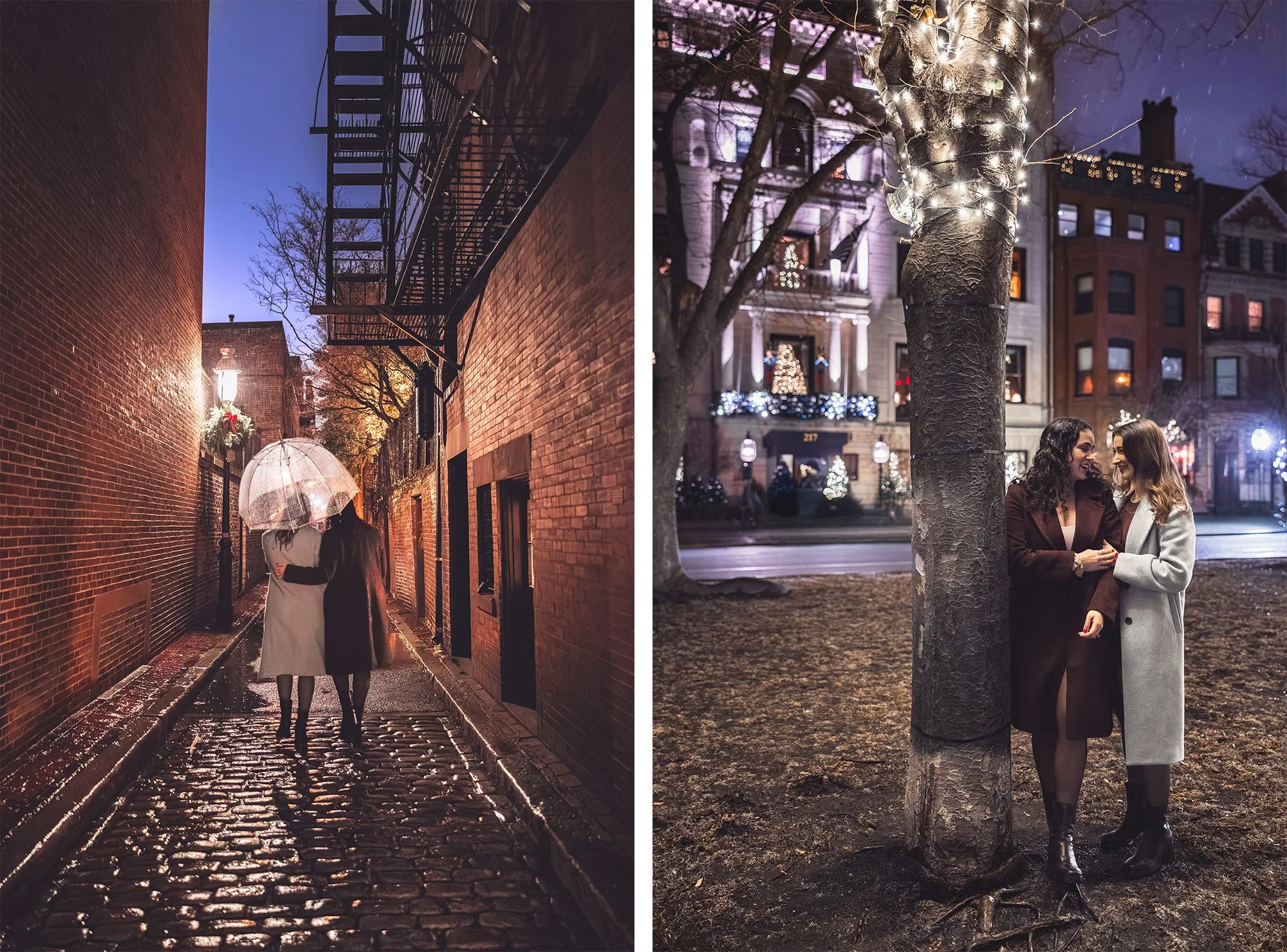 Beacon Hill Engagement Proposal | Stephen Grant Photography