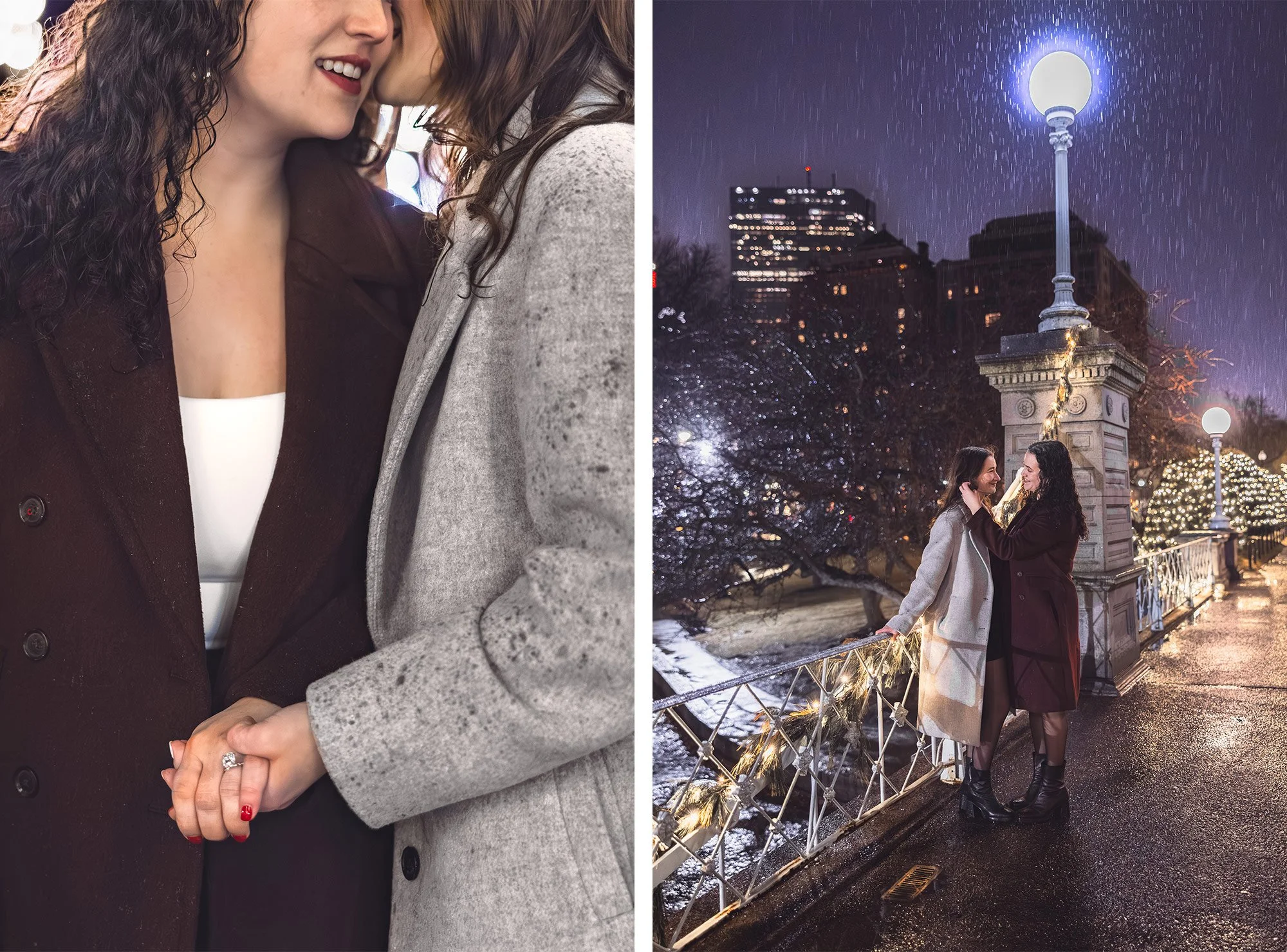 Boston Public Garden Engagement Proposal | Stephen Grant Photography
