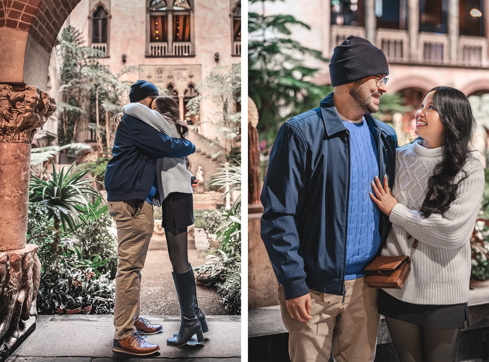 Isabella Stewart Gardner Museum Engagement Session | Stephen Grant Photography