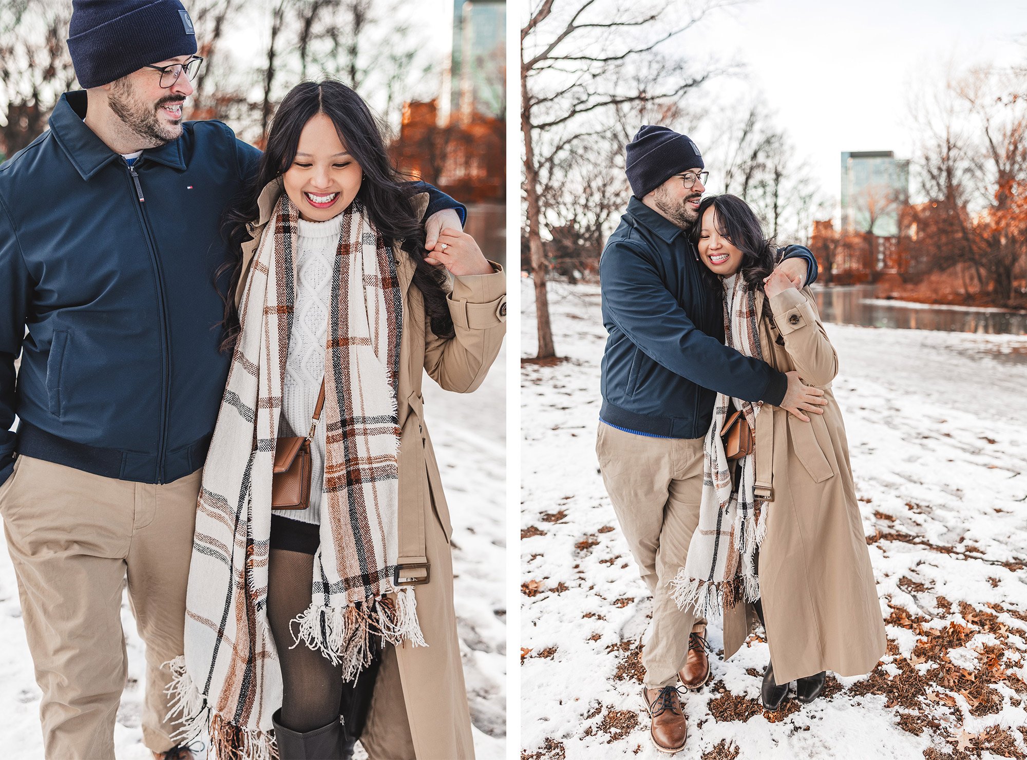 Boston Gardner Museum Engagement Proposal | Stephen Grant Photography