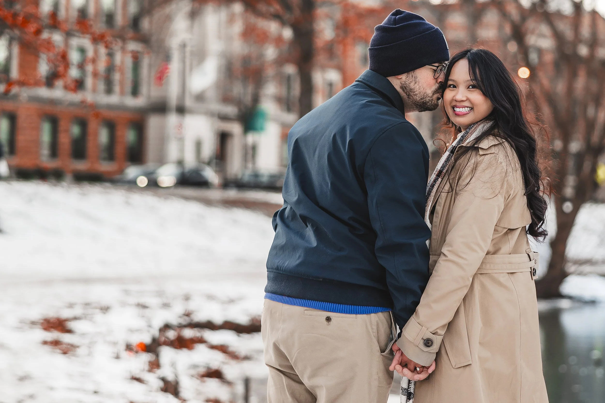 Isabella Stewart Gardner Museum Engagement Proposal | Stephen Grant Photography