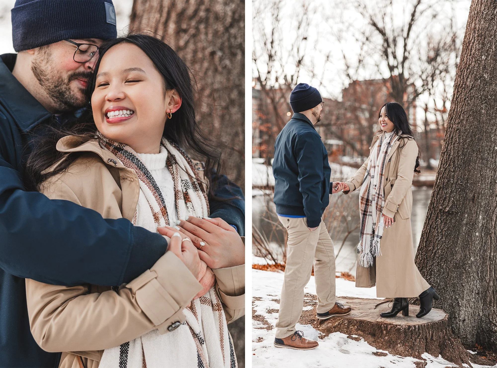 Boston Gardner Museum Engagement Proposal | Stephen Grant Photography
