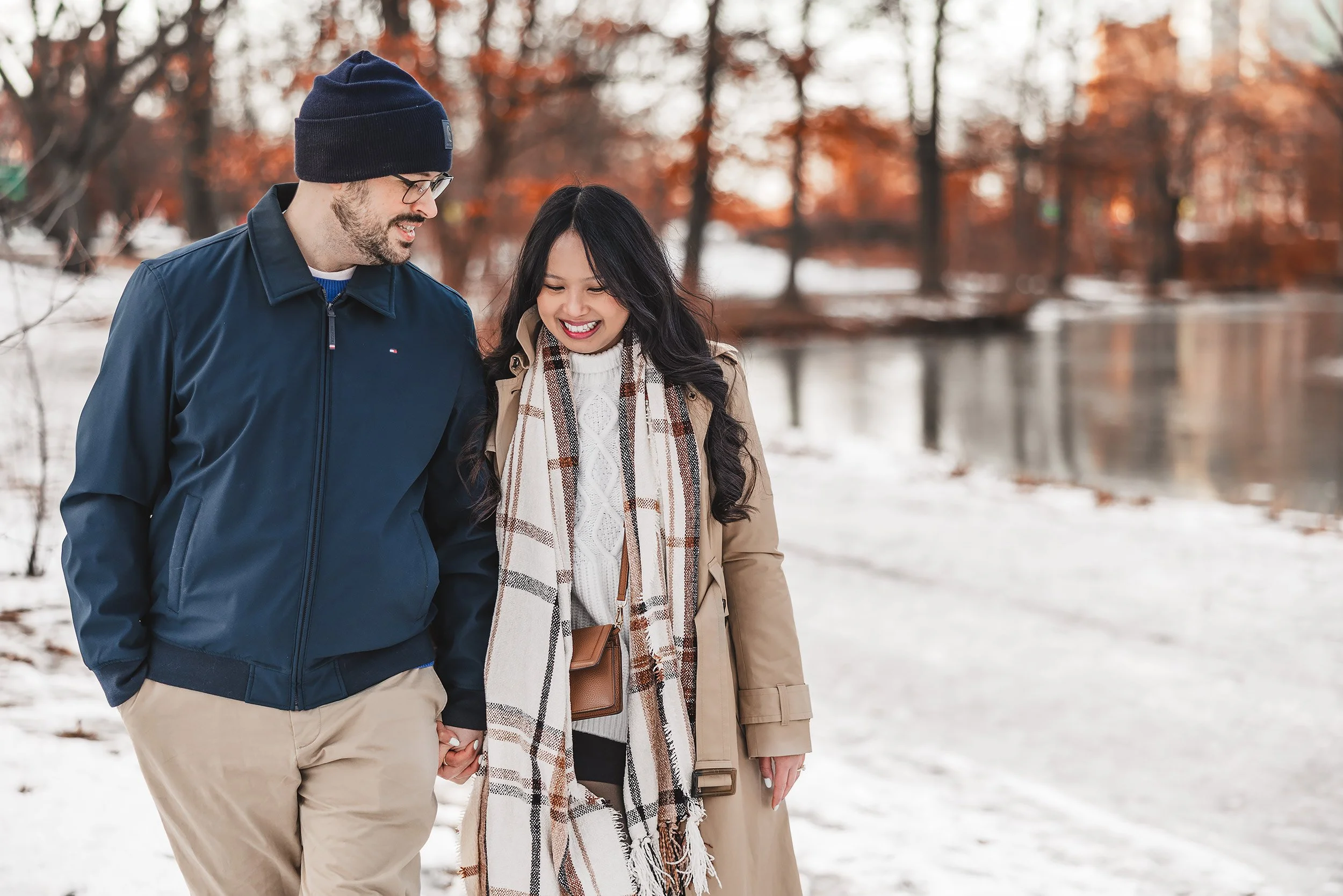 Isabella Stewart Gardner Museum Engagement Session | Stephen Grant Photography