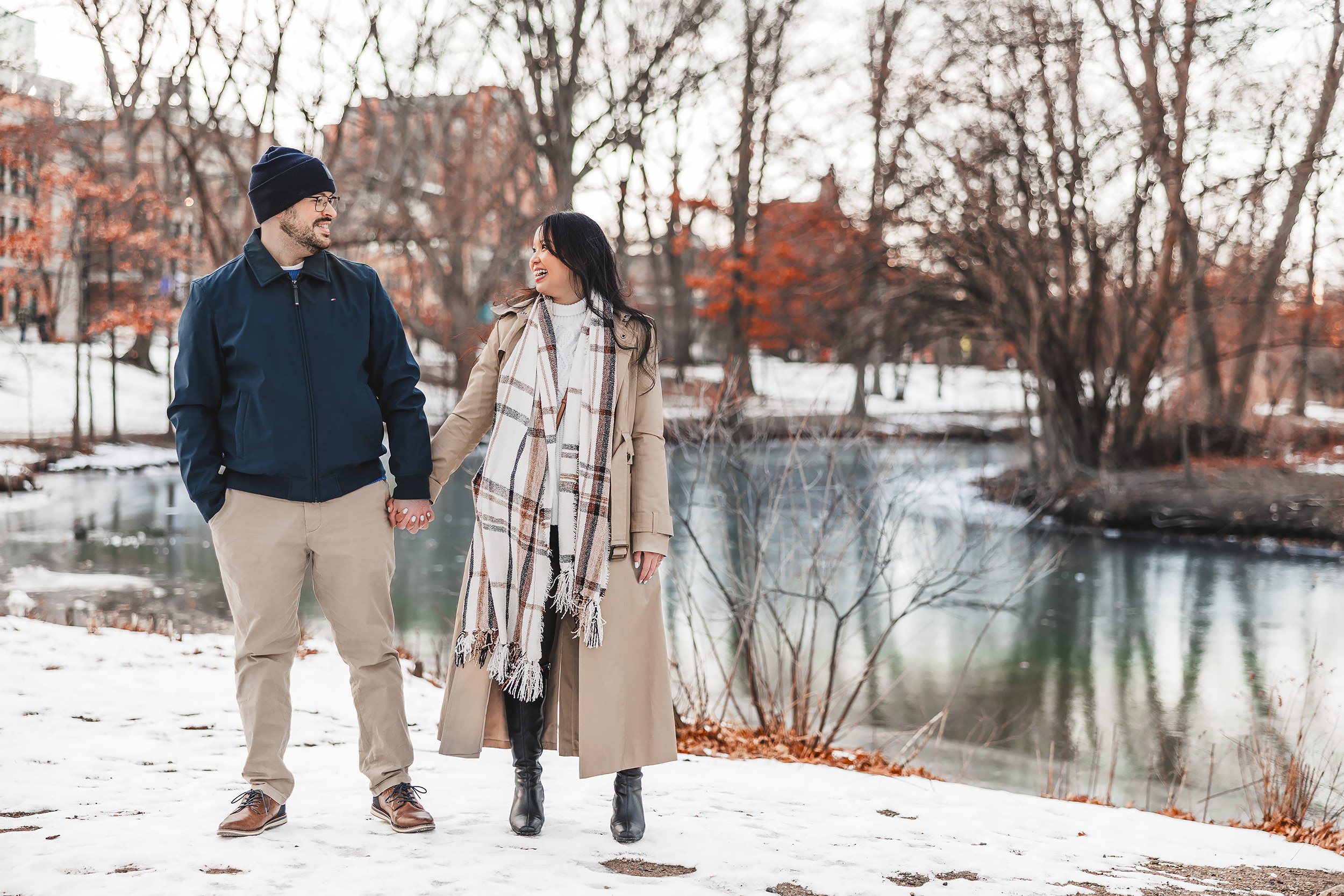 Isabella Stewart Gardner Museum Engagement Session | Stephen Grant Photography