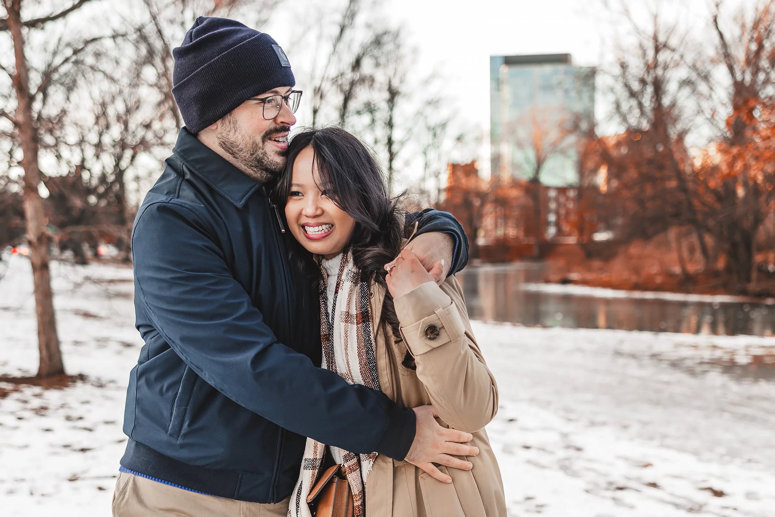 Boston Engagement Proposal Photographer | Stephen Grant Photography