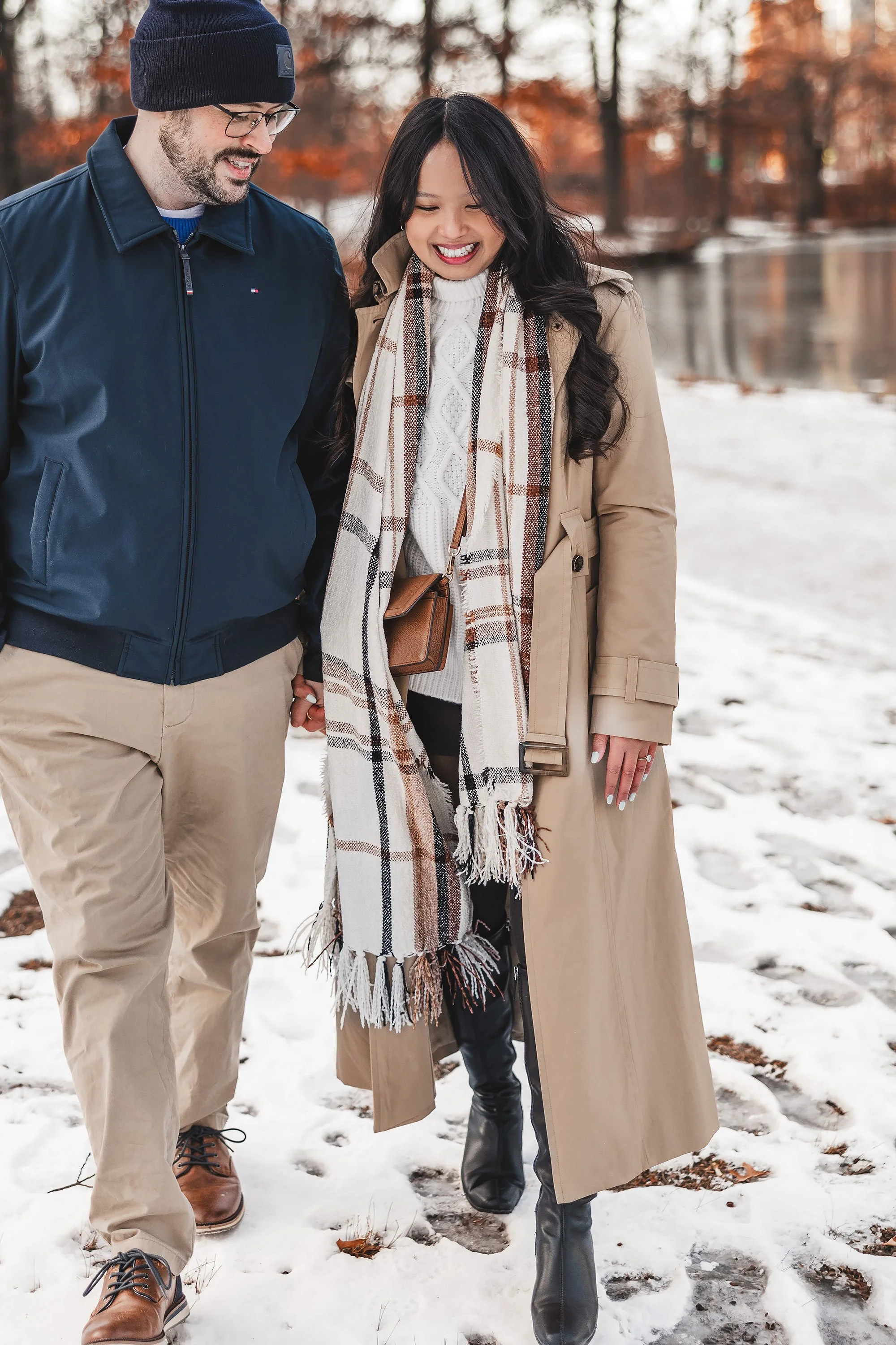Isabella Stewart Gardner Museum Boston Engagement Session