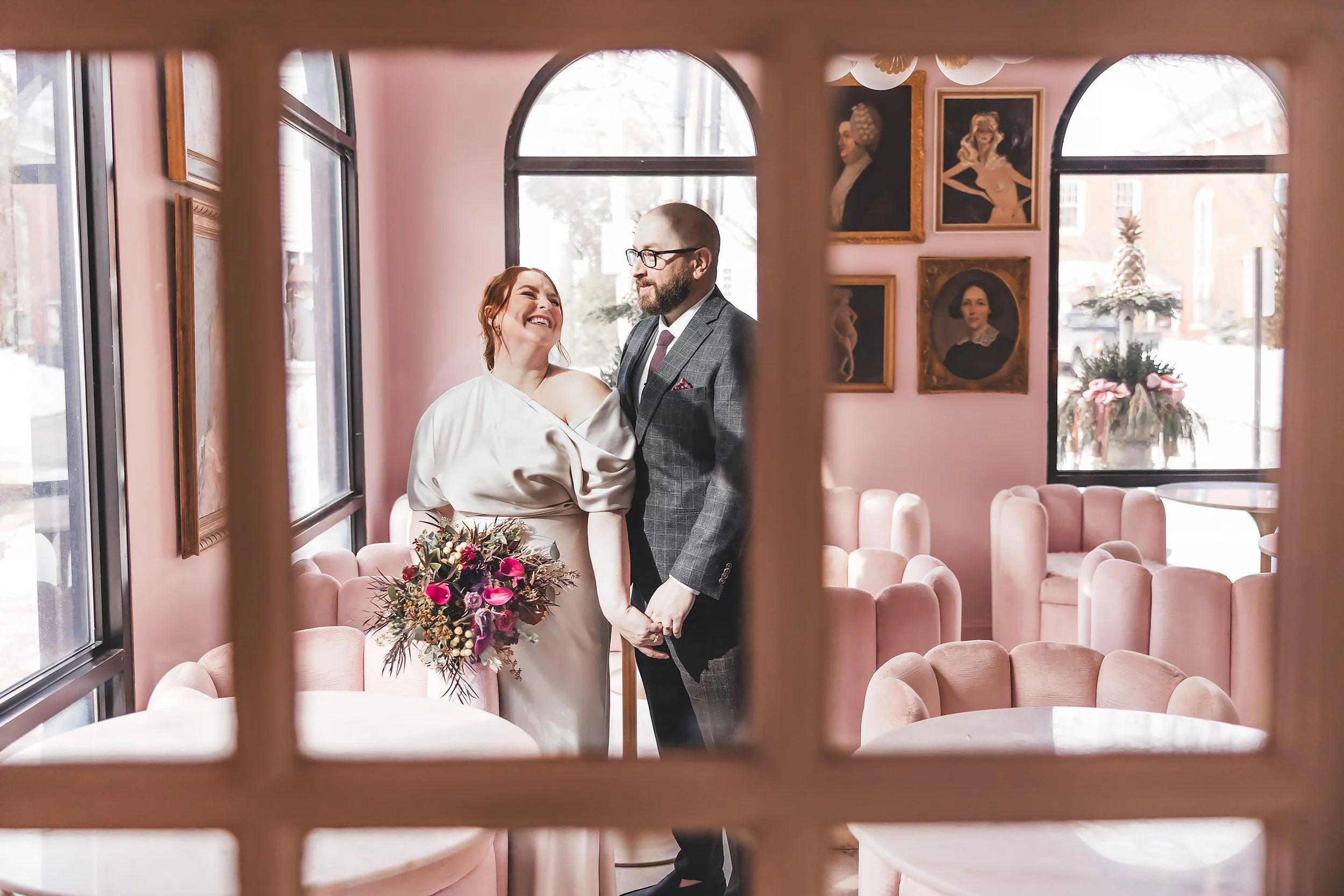 Newburyport Garrison Inn Wedding | Stephen Grant Photography