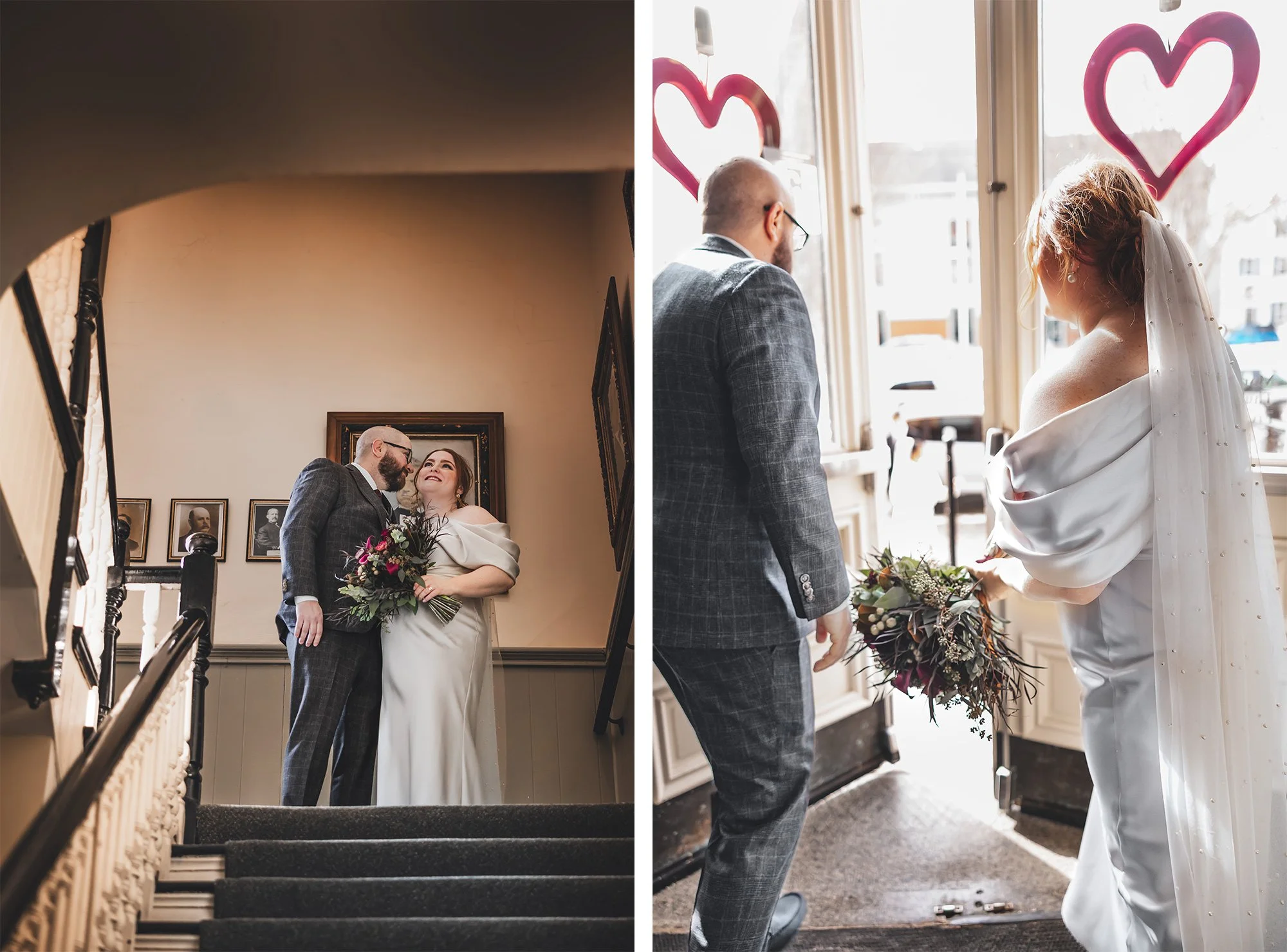Newburyport City Hall Civil Ceremony | Stephen Grant Photography