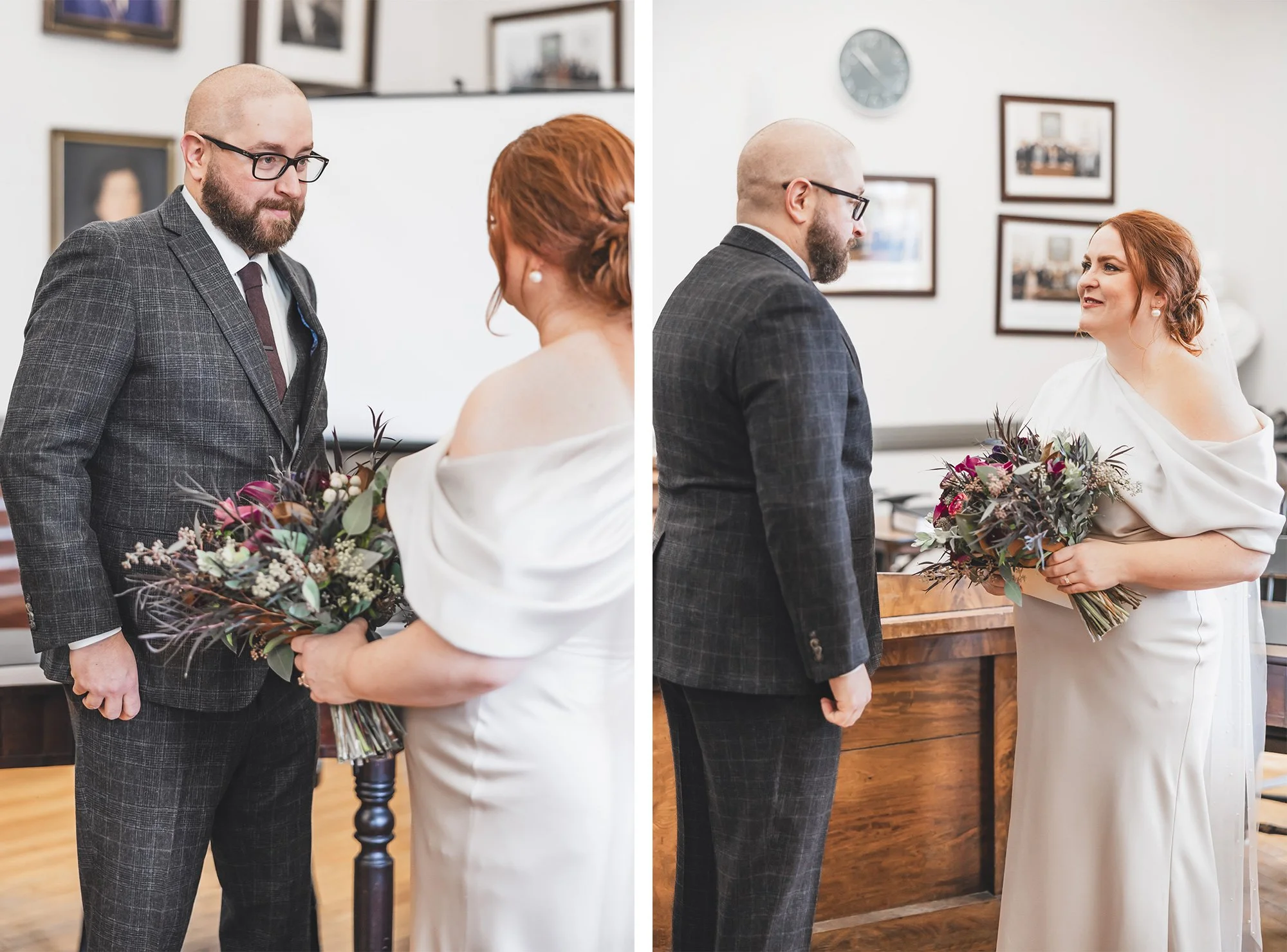Newburyport City Hall Civil Ceremony | Stephen Grant Photography