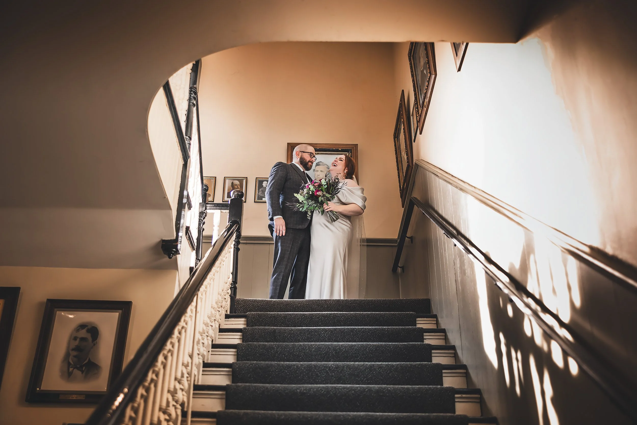 Newburyport City Hall Civil Wedding Ceremony | Stephen Grant Photography