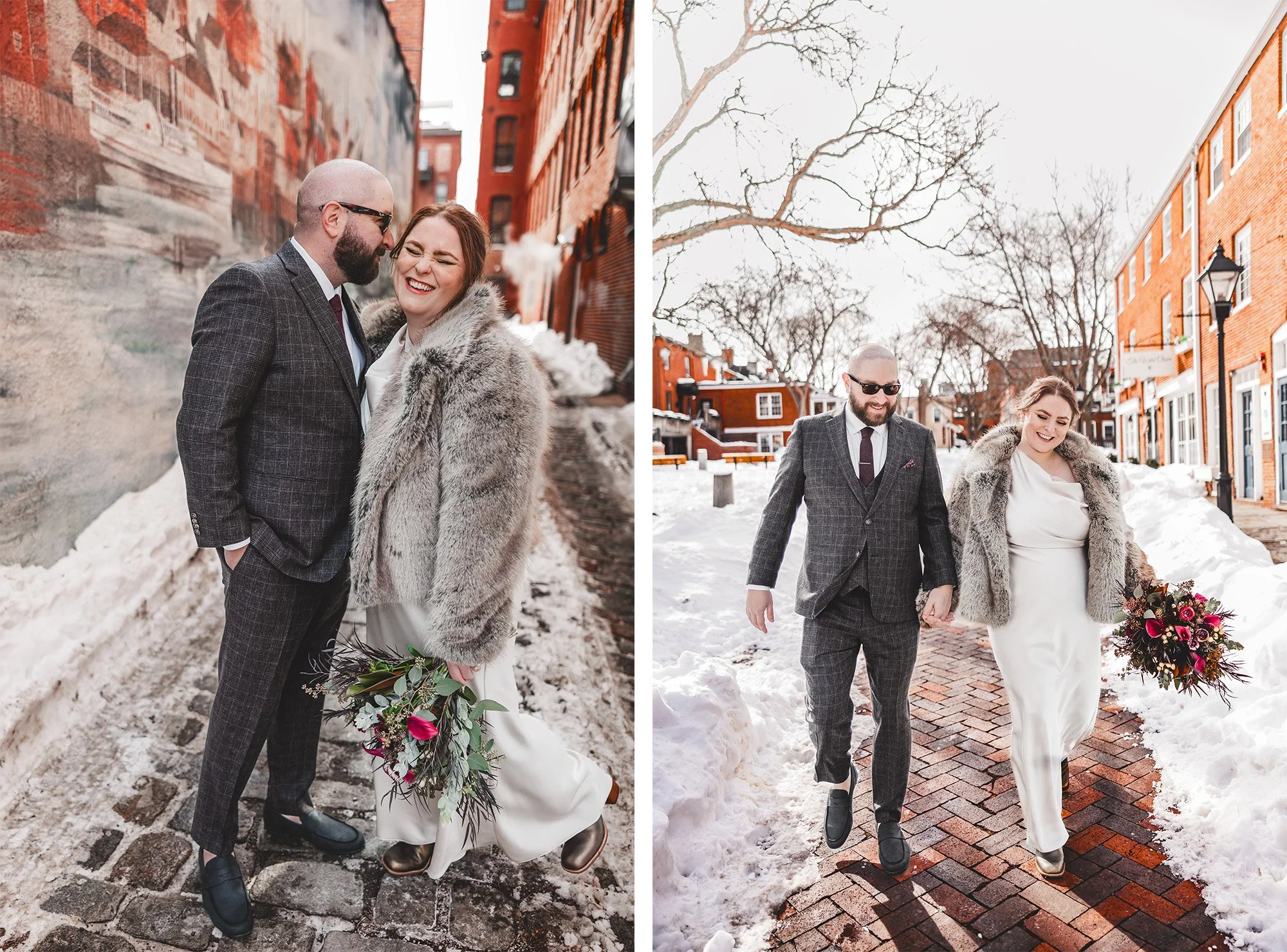 Downtown Newburyport Wedding Photography | Stephen Grant Photography