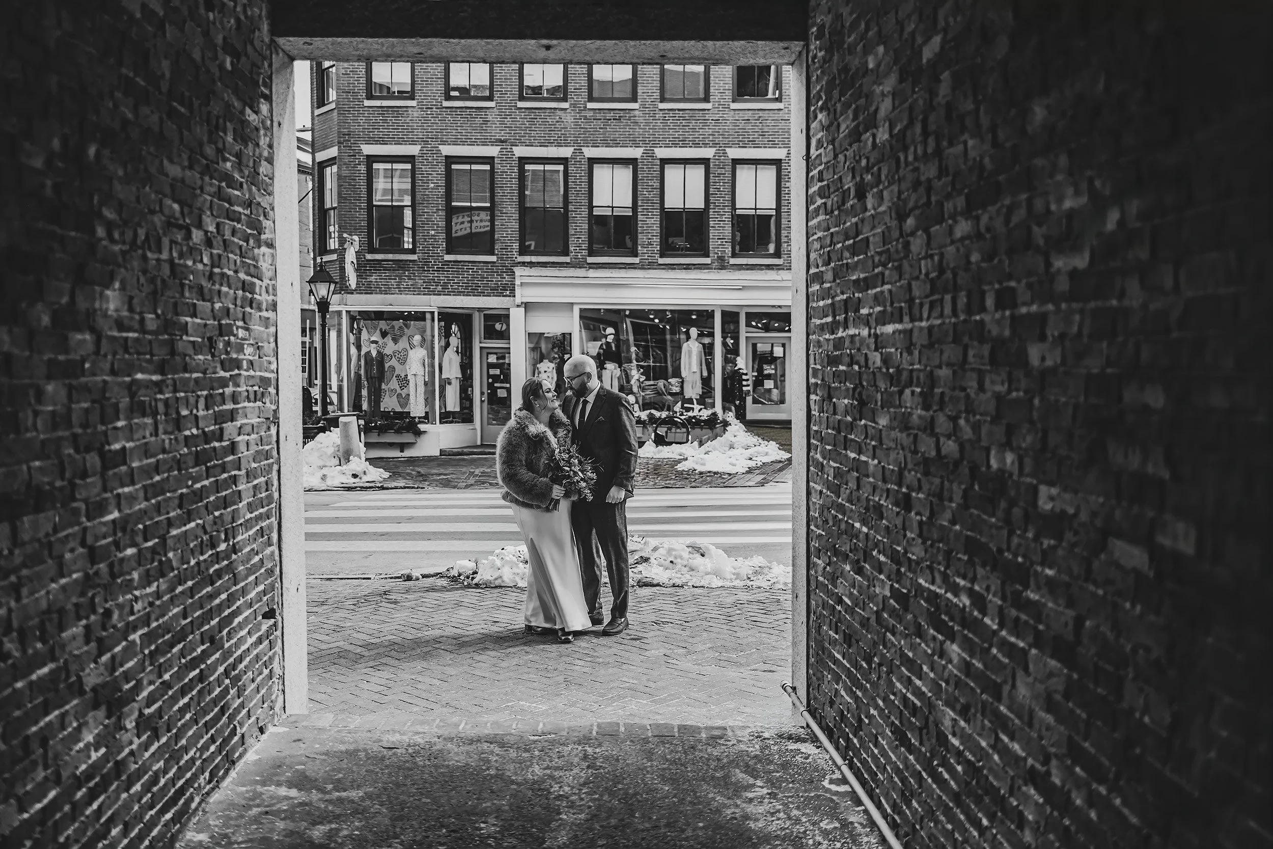 Newburyport City Hall Elopement | Stephen Grant Photography