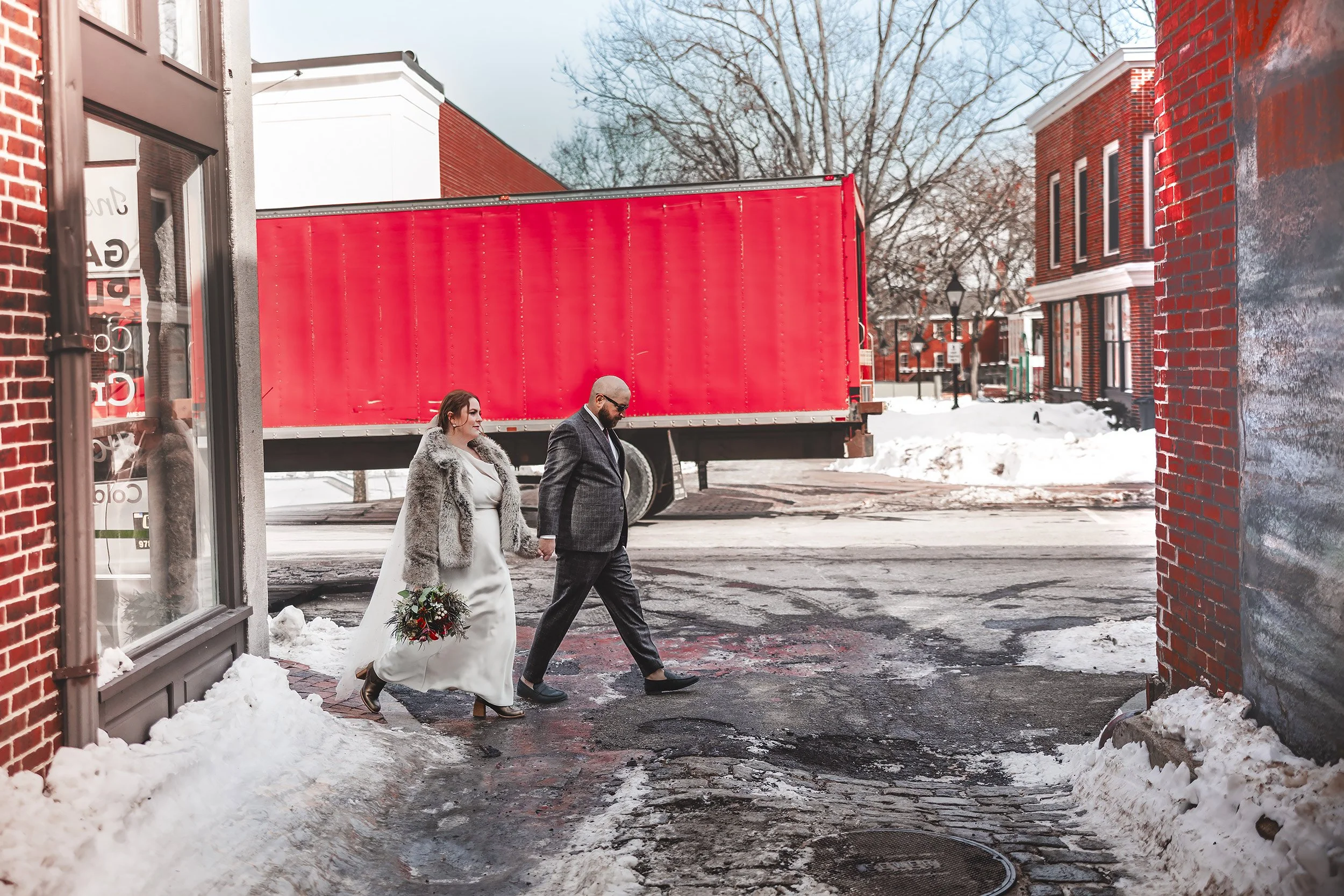 Newburyport City Hall Elopement | Stephen Grant Photography