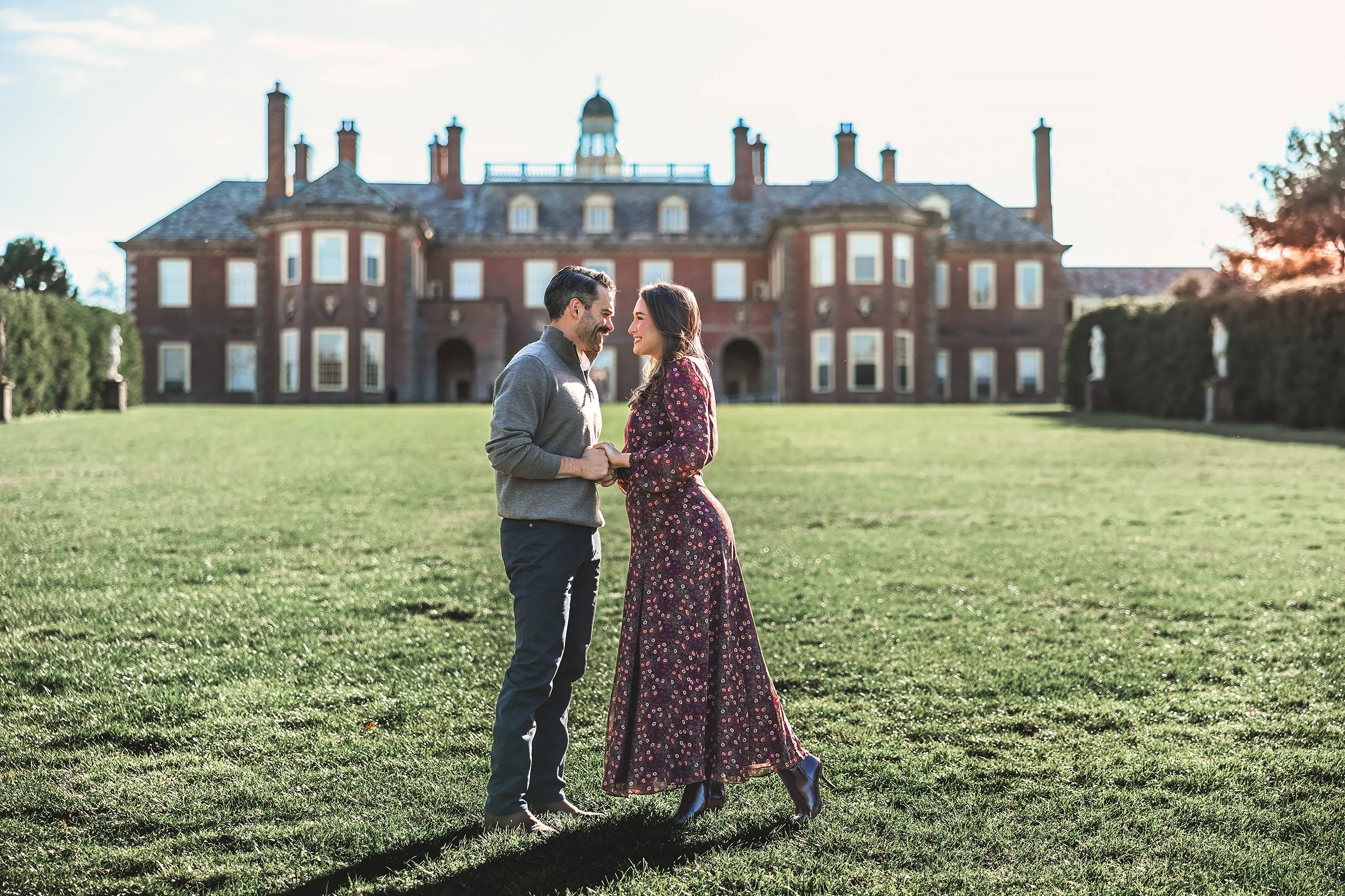 Crane Estate Engagement Session | Stephen Grant Photography