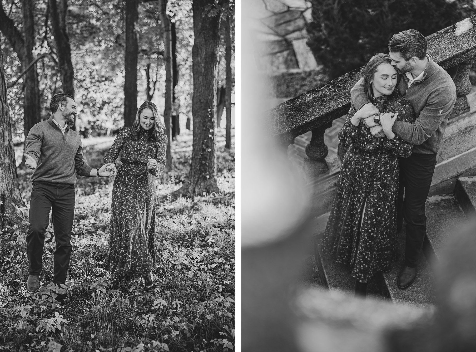 Crane Estate Engagement Proposal | Stephen Grant Photography