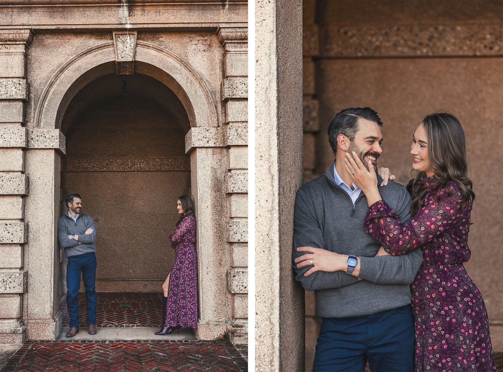 Crane Estate Engagement Session | Stephen Grant Photography