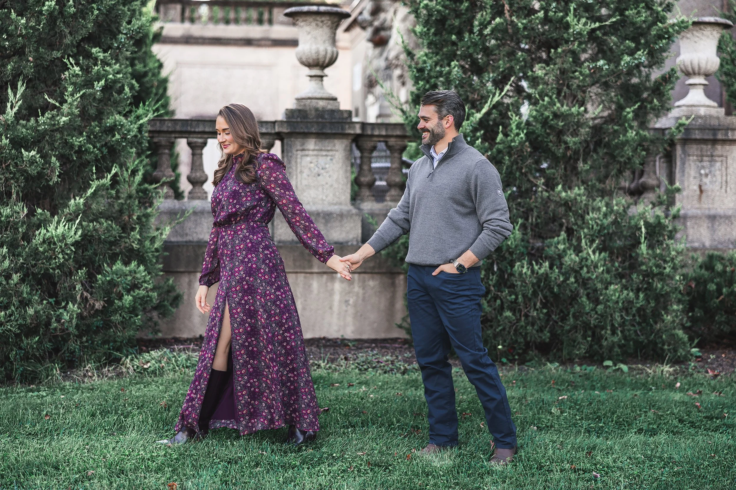 Crane Estate Engagement Proposal | Stephen Grant Photography