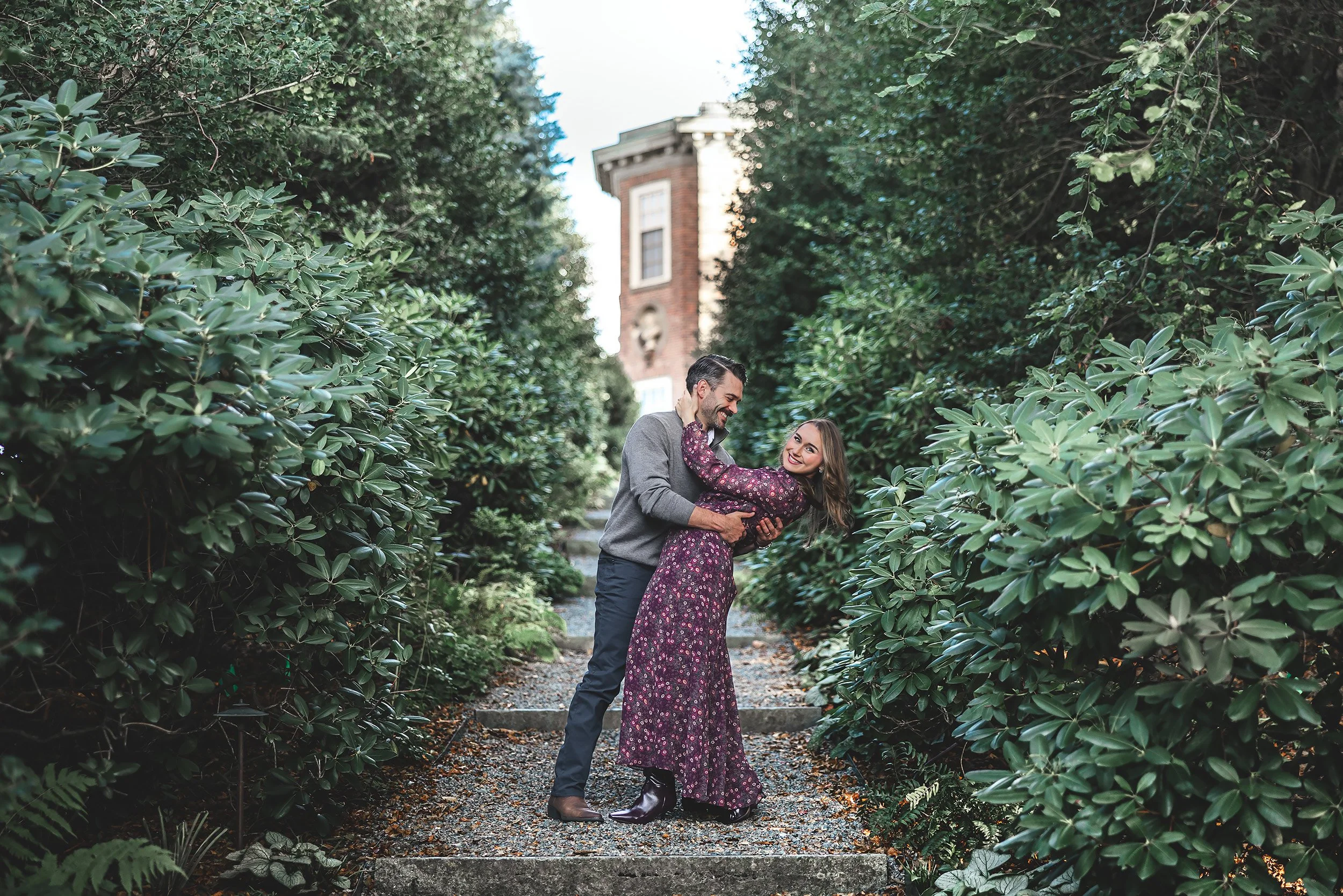 Crane Estate Engagement Pictures | Stephen Grant Photography