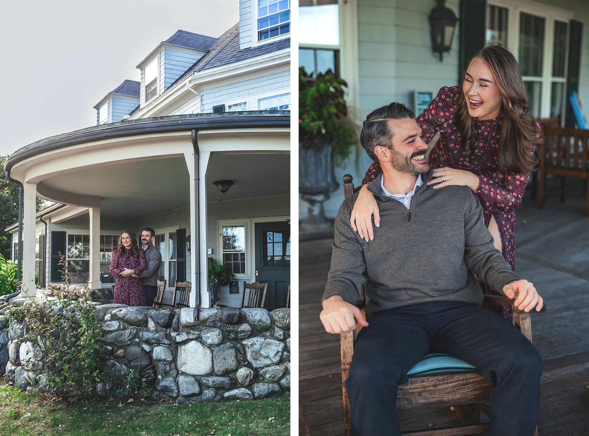 Crane Estate Engagement Pictures | Stephen Grant Photography