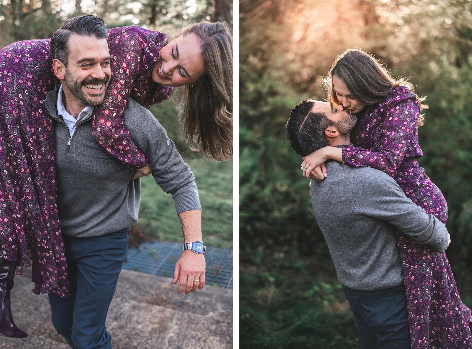 Crane Estate Engagement Pictures | Stephen Grant Photography