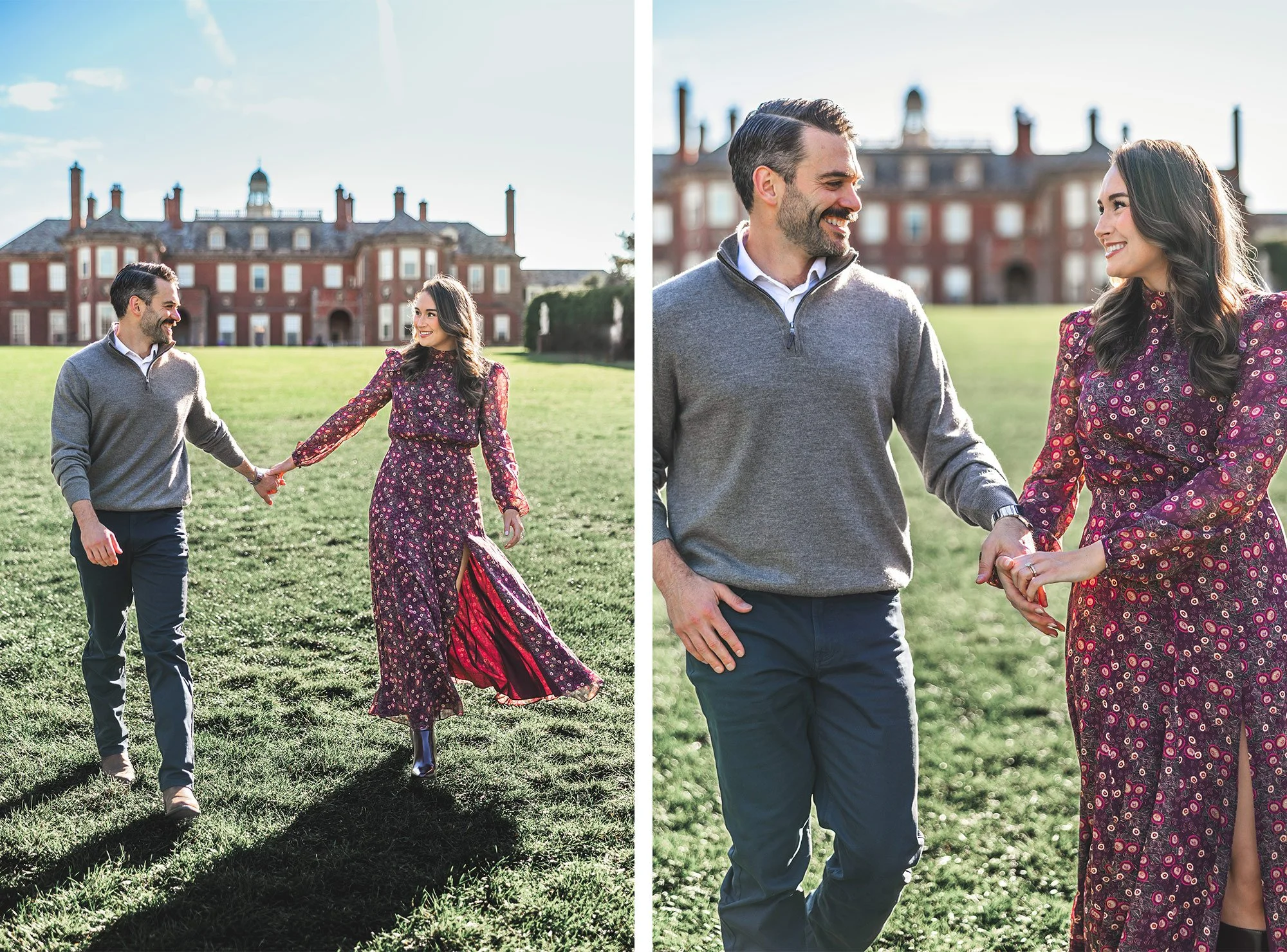 Crane Estate Engagement Session | Stephen Grant Photography