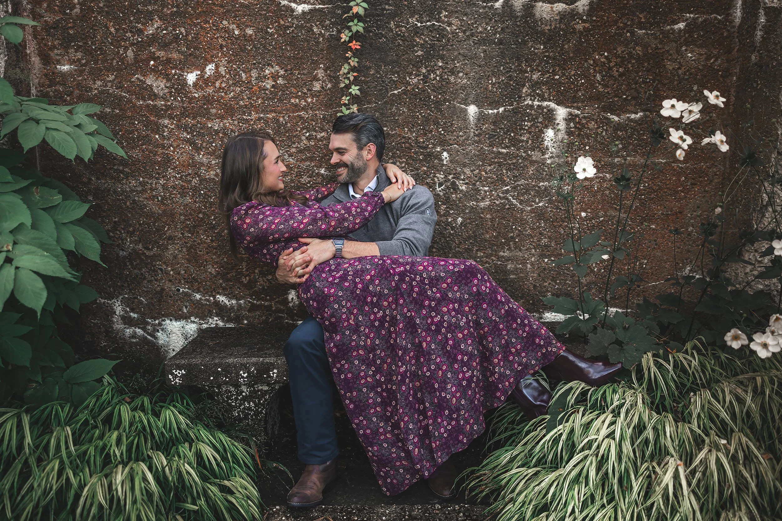Crane Estate Engagement Pictures | Stephen Grant Photography