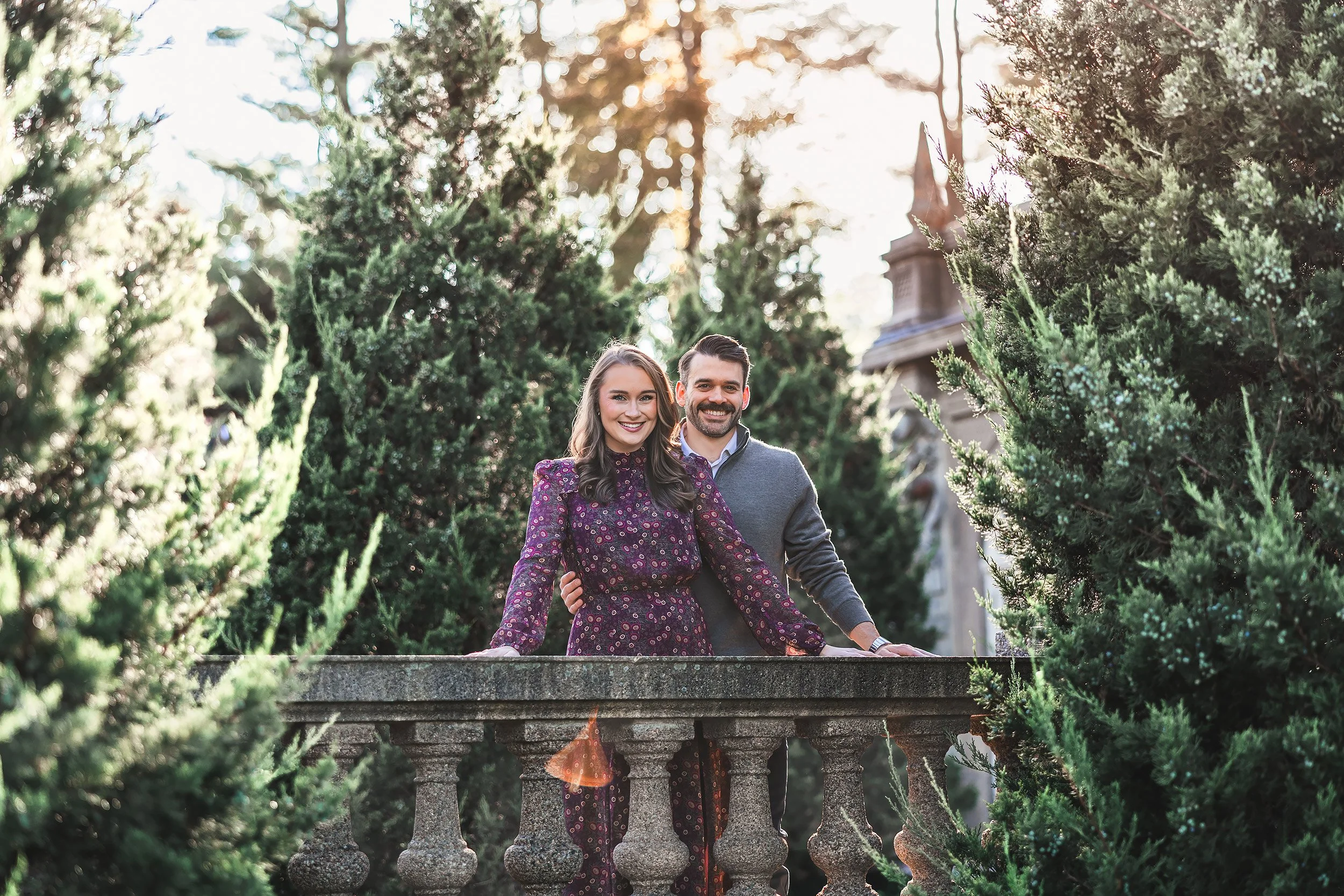 Engagement Pictures At Crane Estate | Stephen Grant Photography
