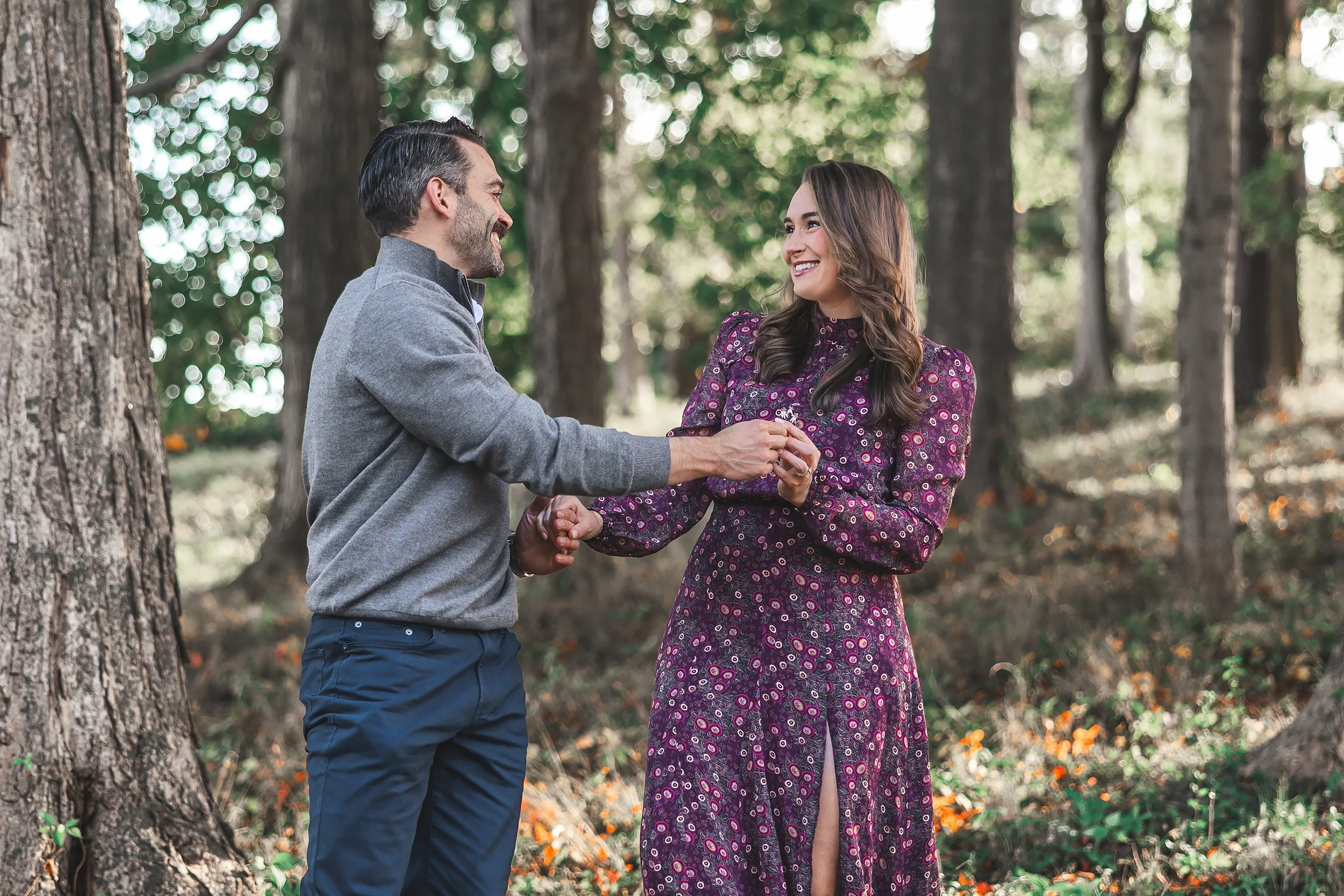 Engagement Pictures At Crane Estate | Stephen Grant Photography