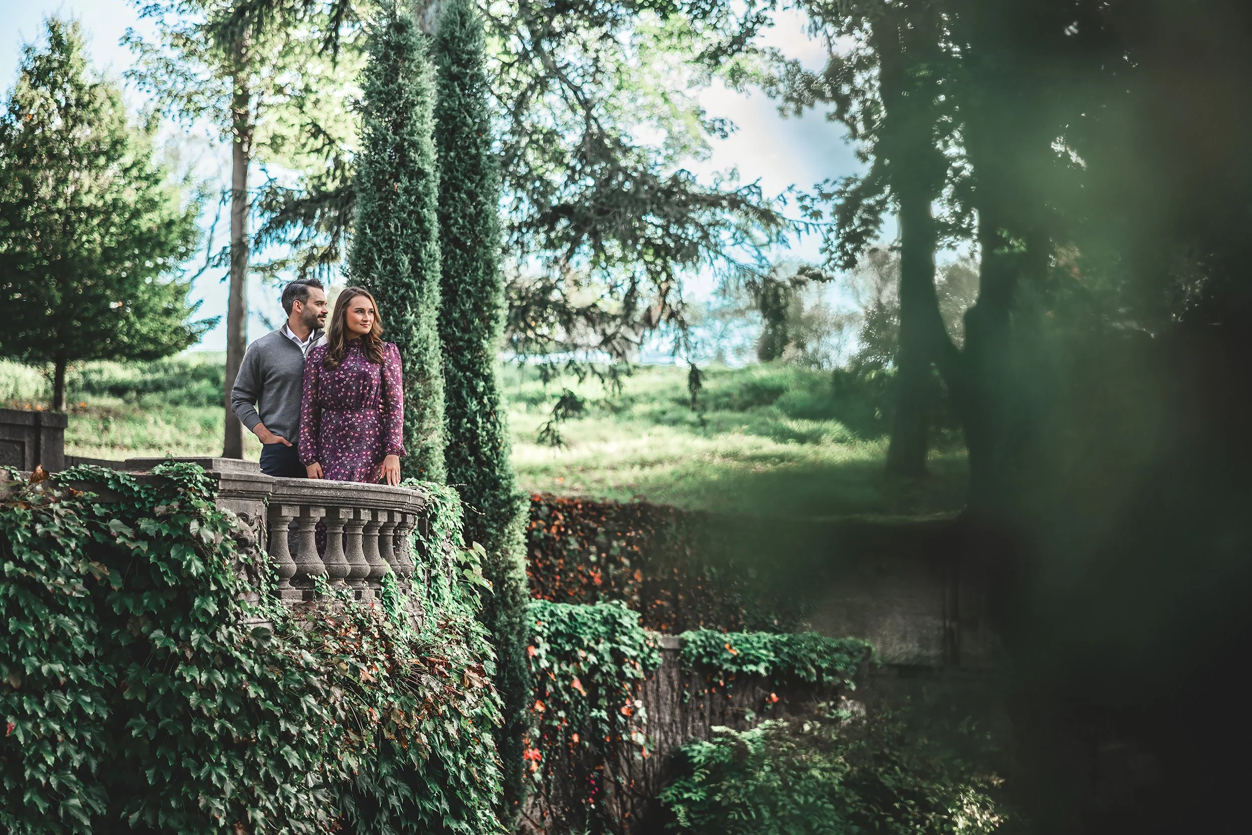 Crane Estate Engagement Session | Stephen Grant Photography