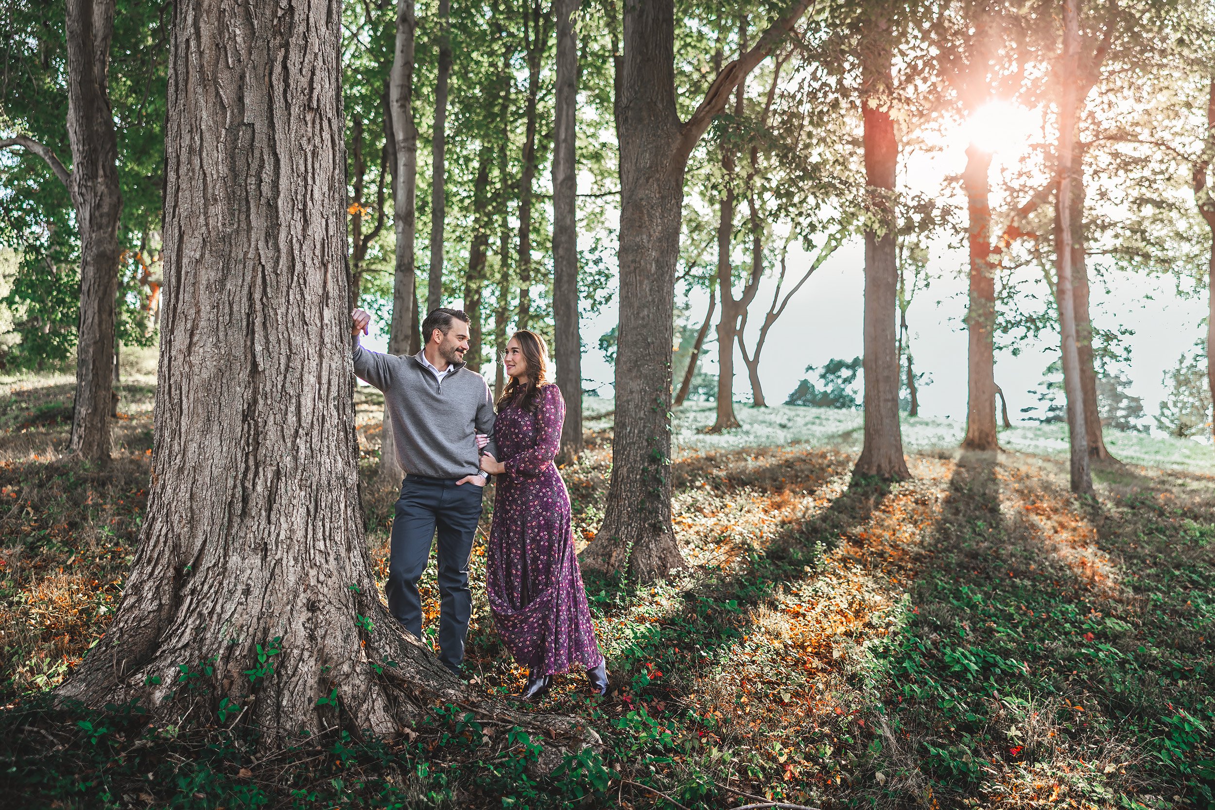 Engagement Pictures At Crane Estate | Stephen Grant Photography