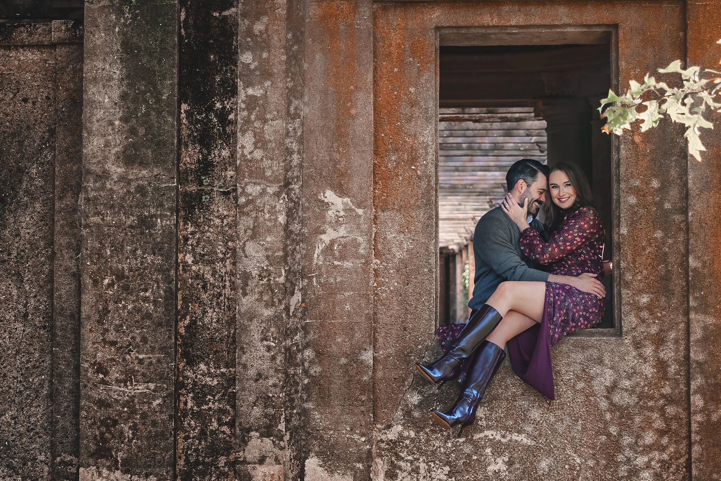 Crane Estate Engagement Session | Stephen Grant Photography