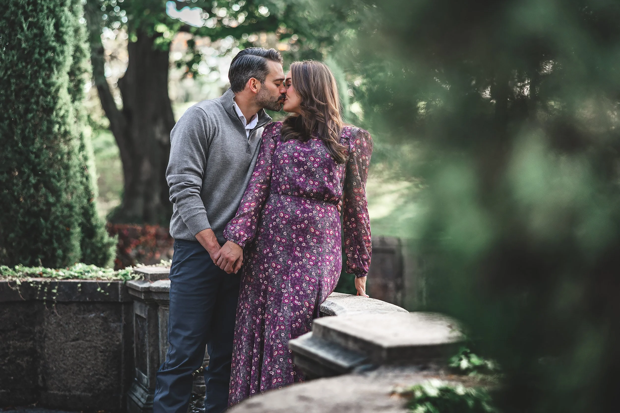 Castle Hill Engagement Session | Stephen Grant Photography
