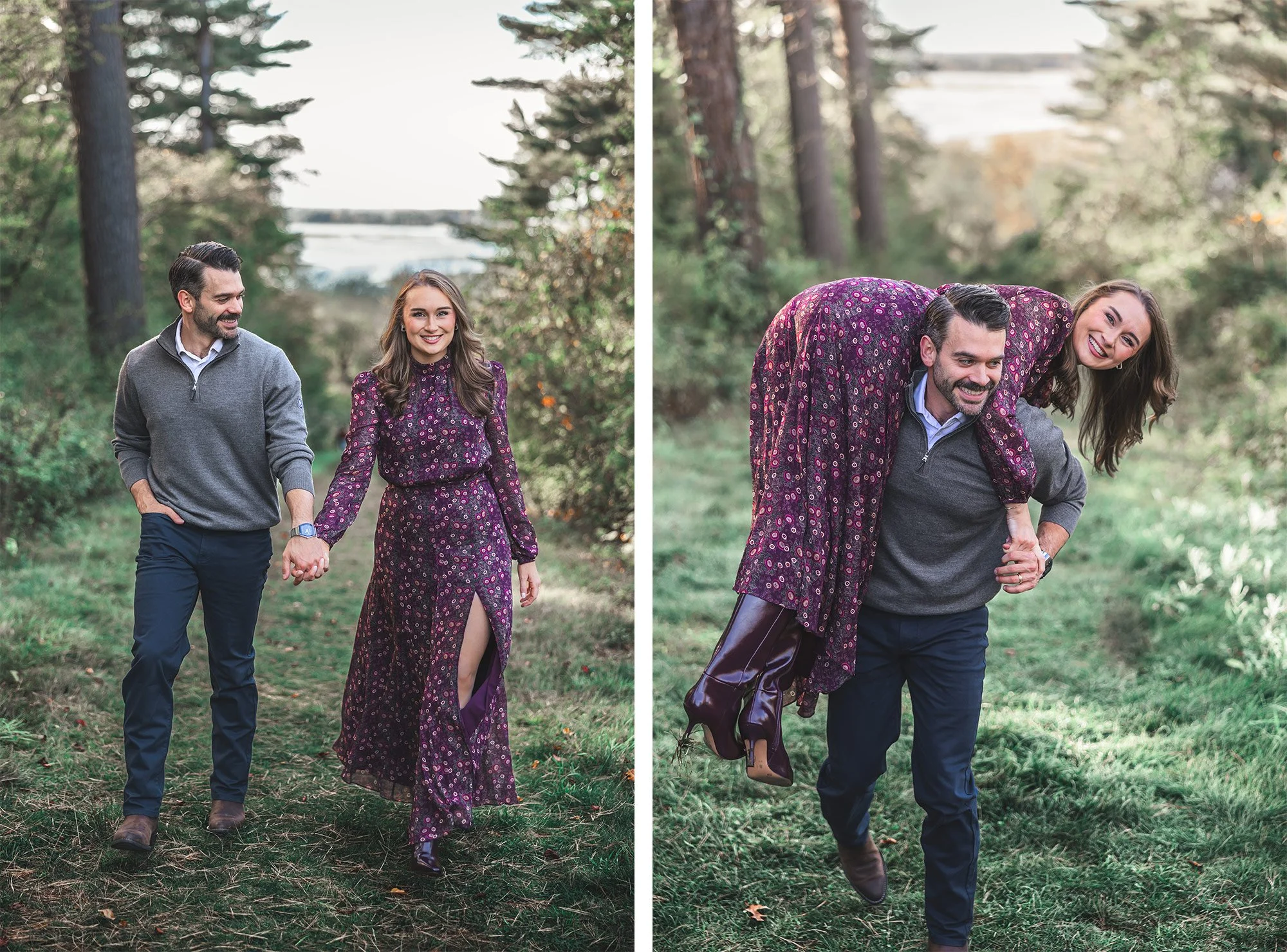 Engagement Proposal At Crane Estate | Stephen Grant Photography