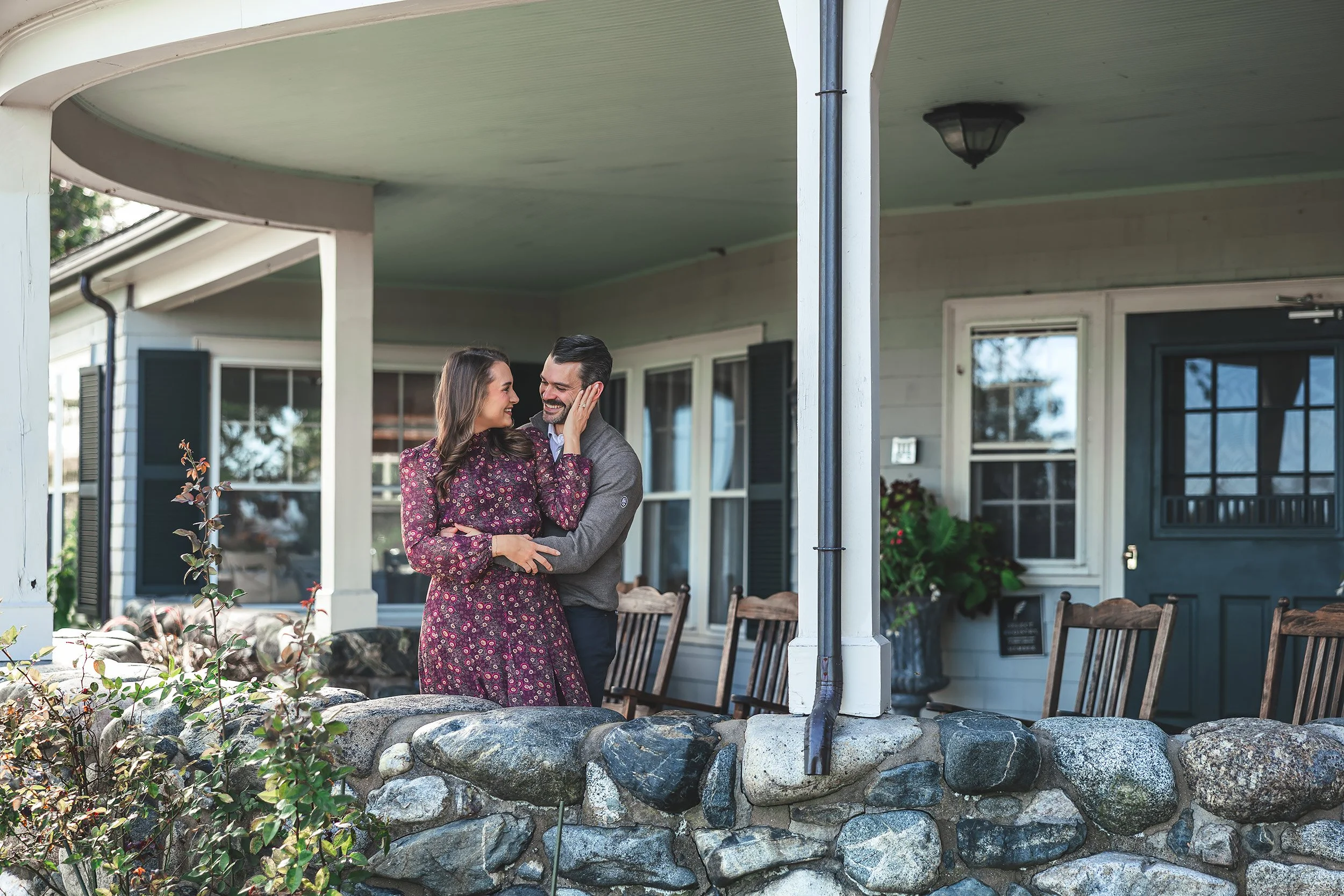 Crane Estate Engagement Session | Stephen Grant Photography