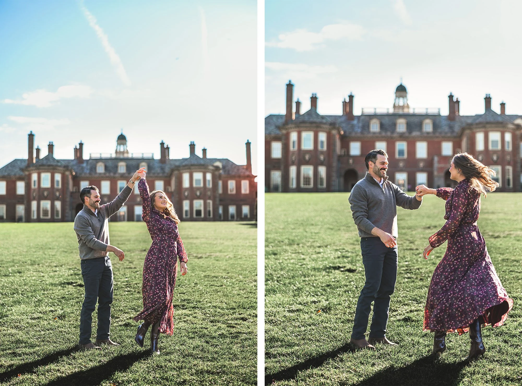 Crane Estate Engagement Proposal | Stephen Grant Photography