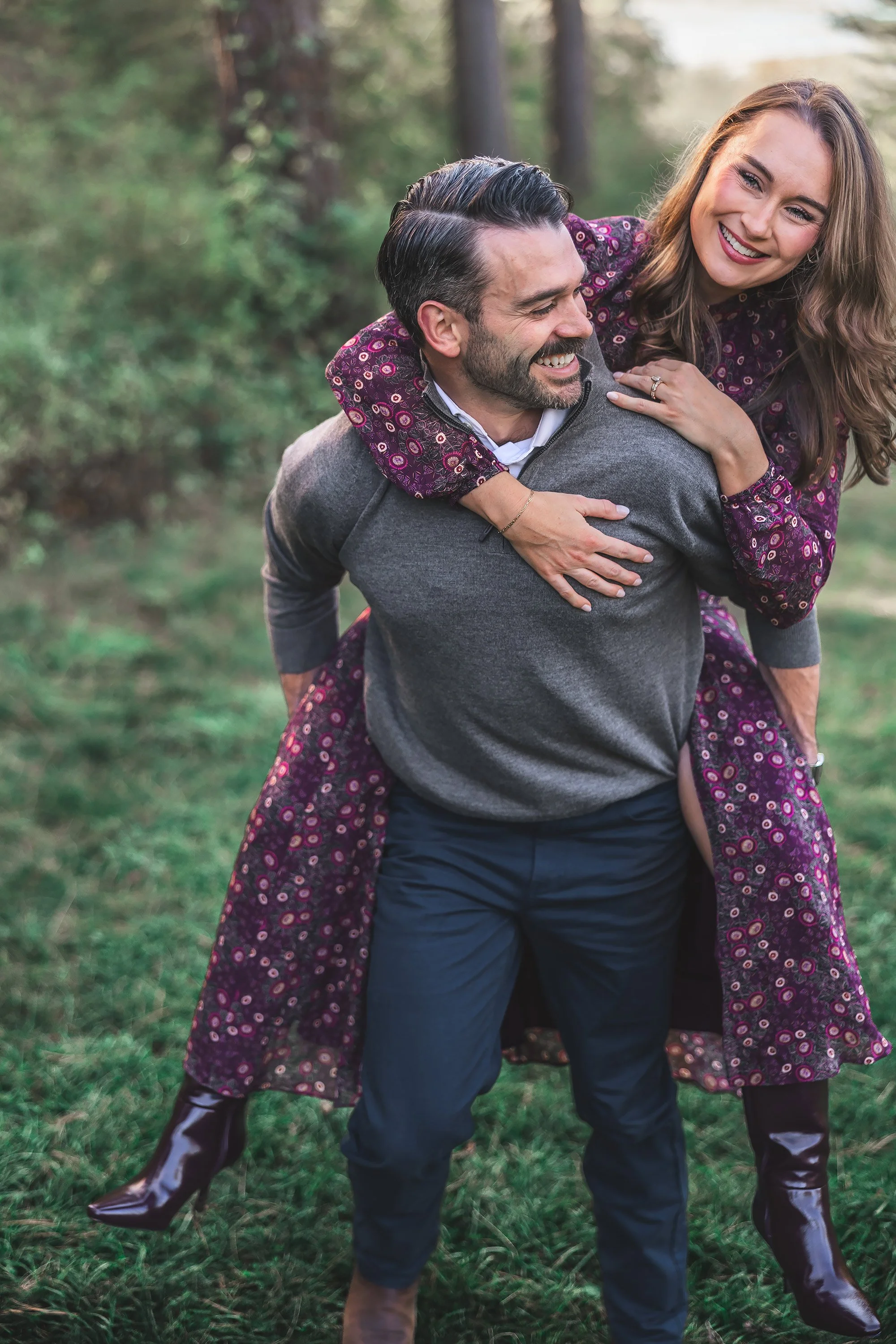 Crane Estate Engagement Session