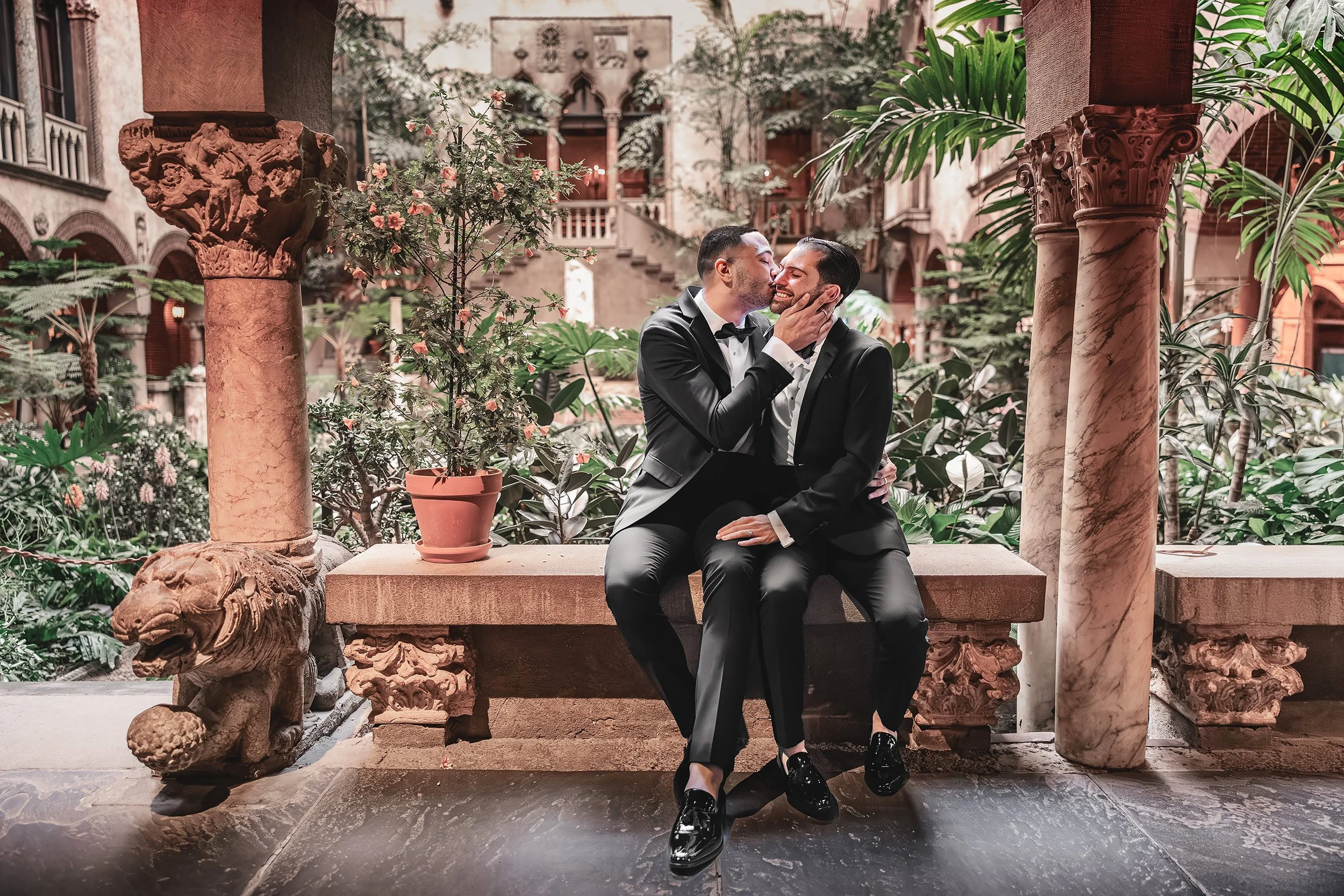 Isabella Stewart Gardner Engagement Proposal | Stephen Grant Photography