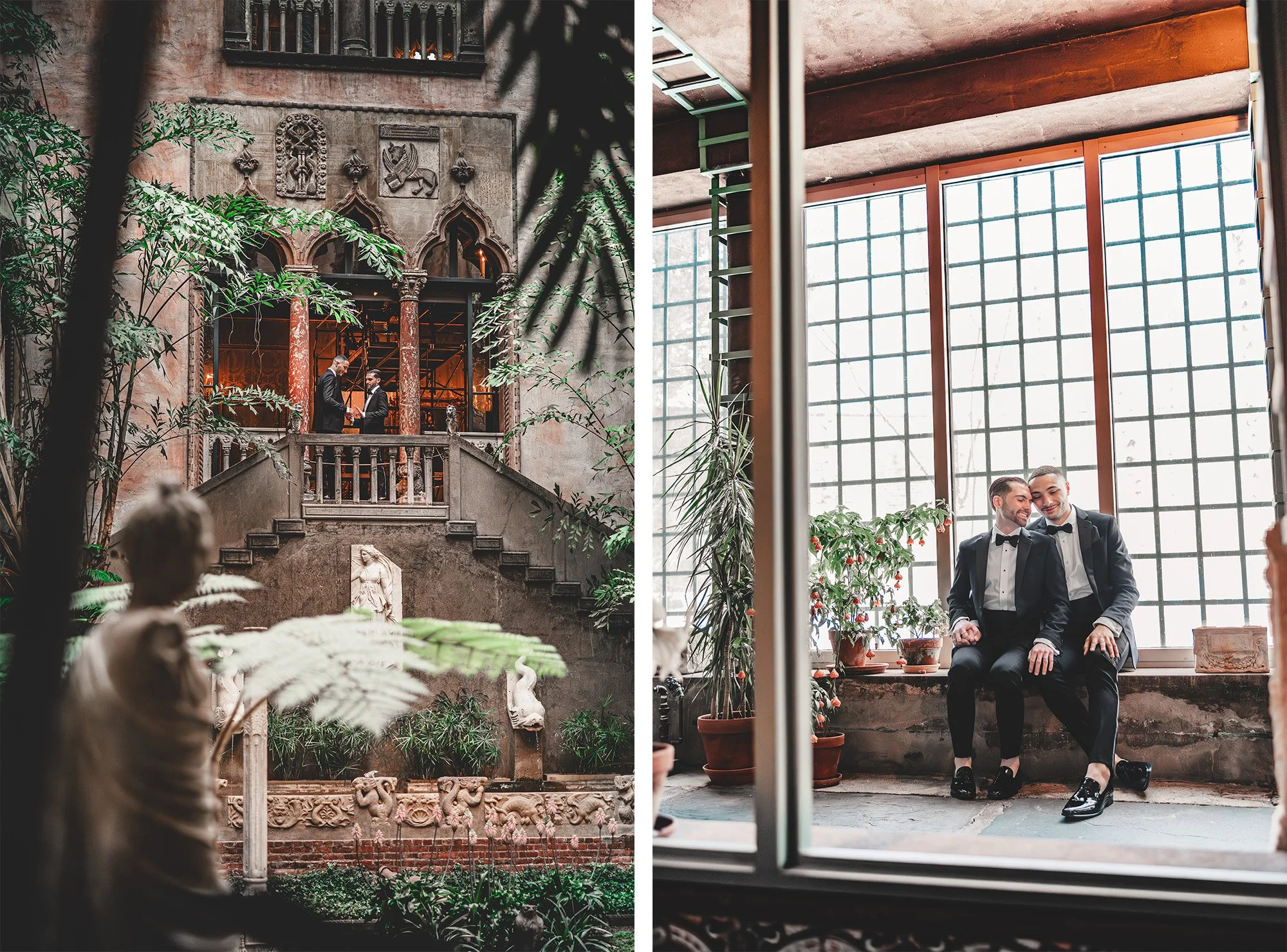 Isabella Stewart Gardner Engagement Proposal | Stephen Grant Photography