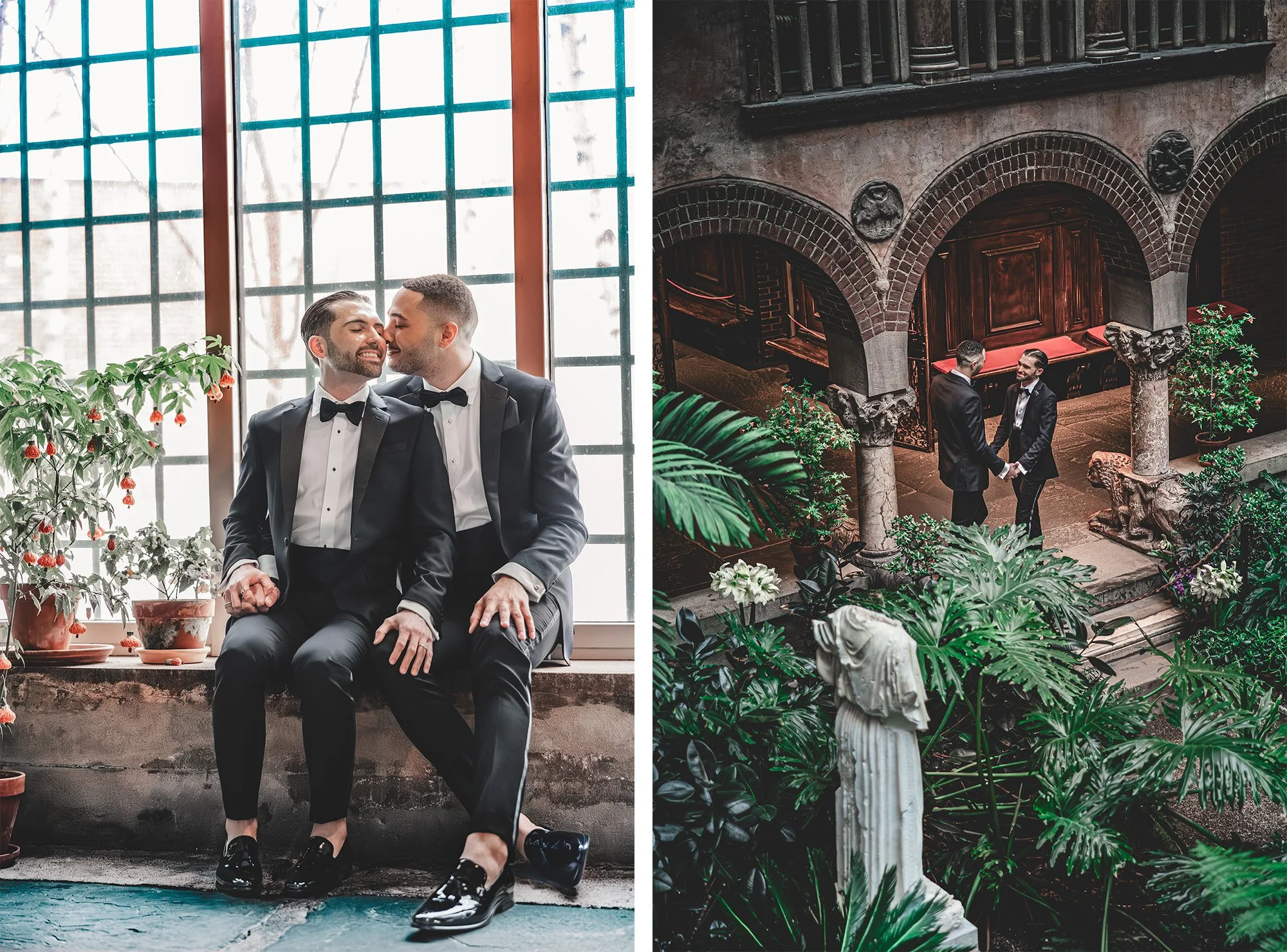 Isabella Stewart Gardner Engagement Proposal | Stephen Grant Photography