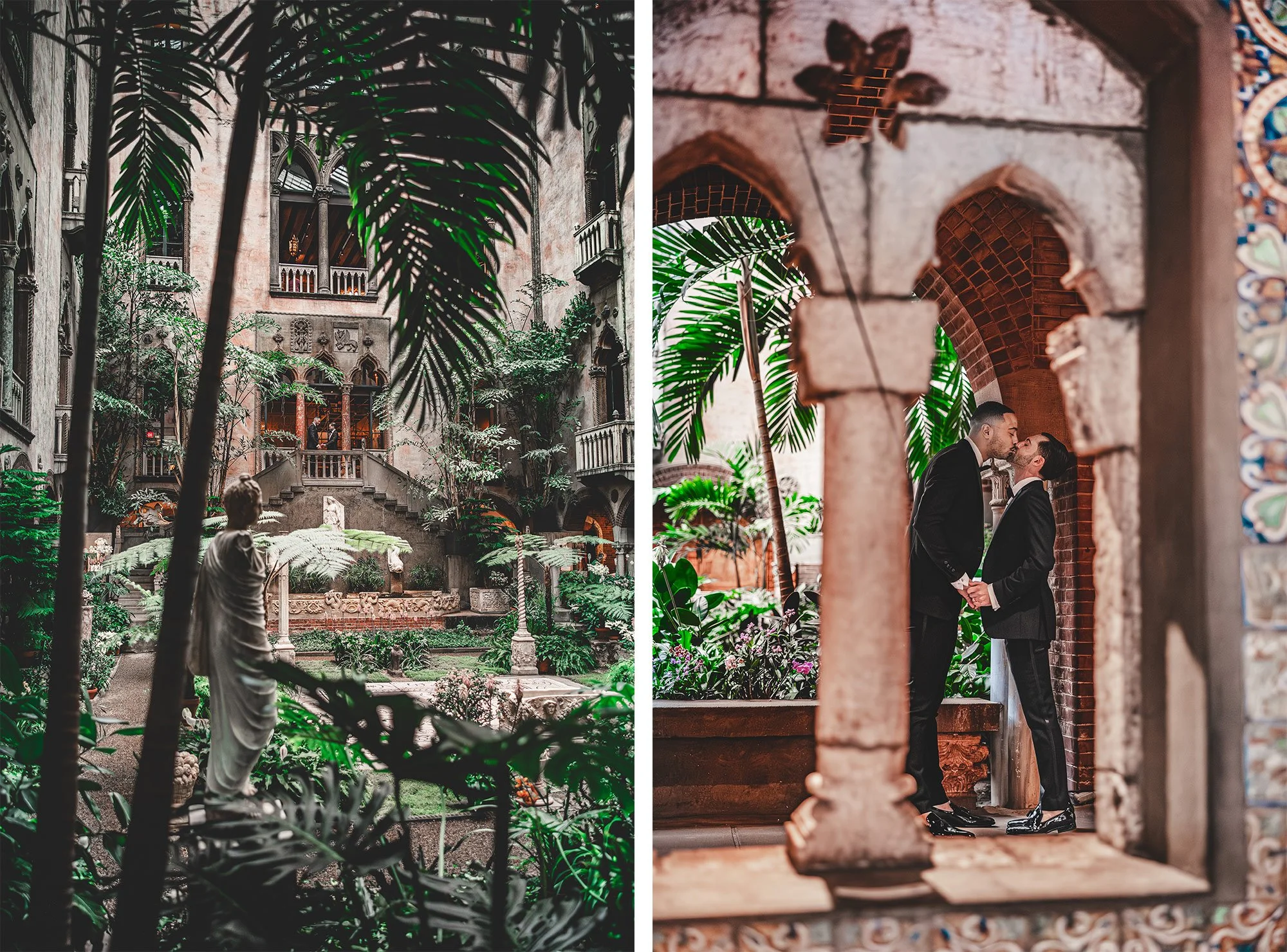 Isabella Stewart Gardner Engagement Proposal | Stephen Grant Photography