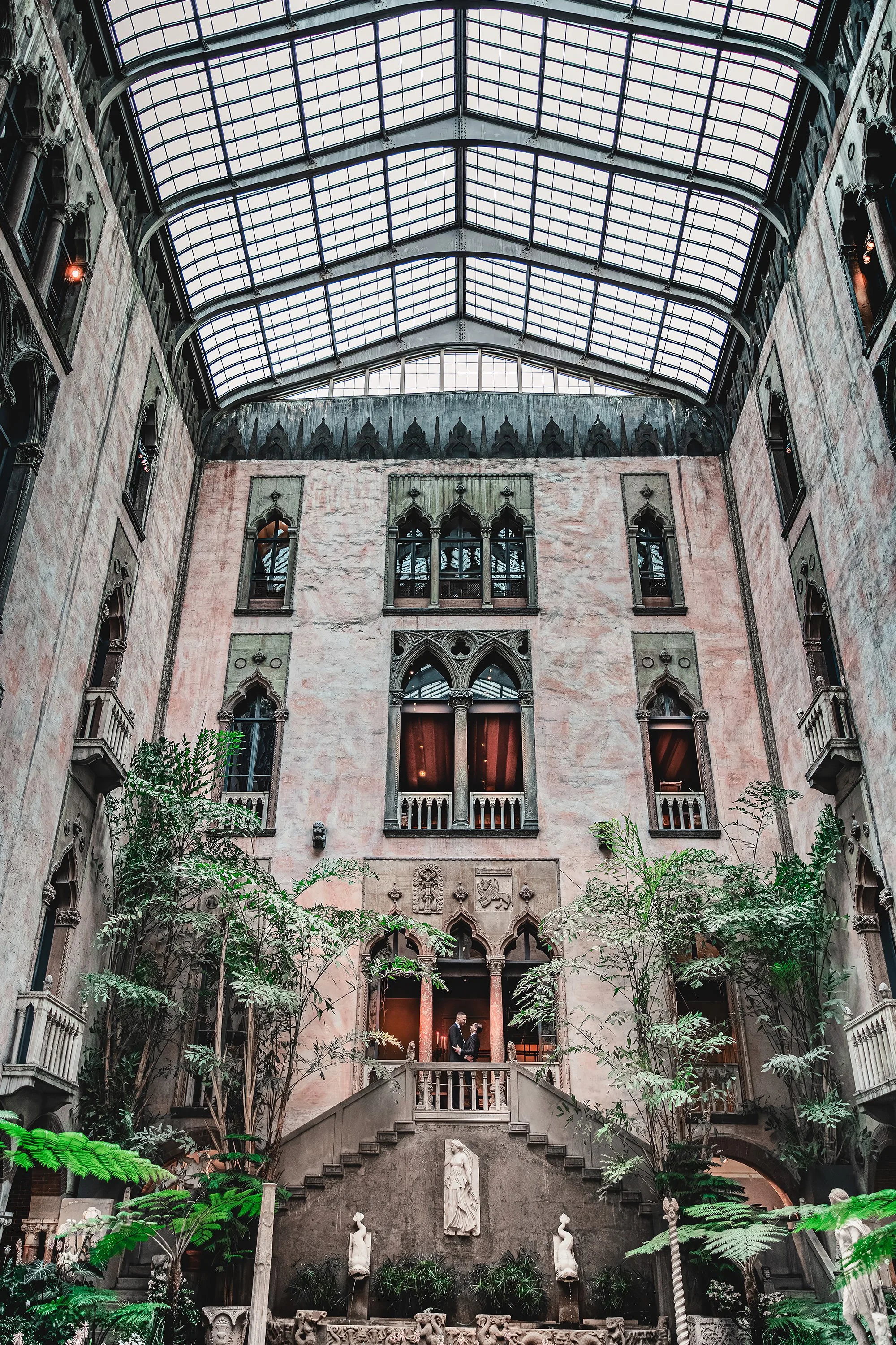 Isabella Stewart Gardner Engagement Proposal | Stephen Grant Photography