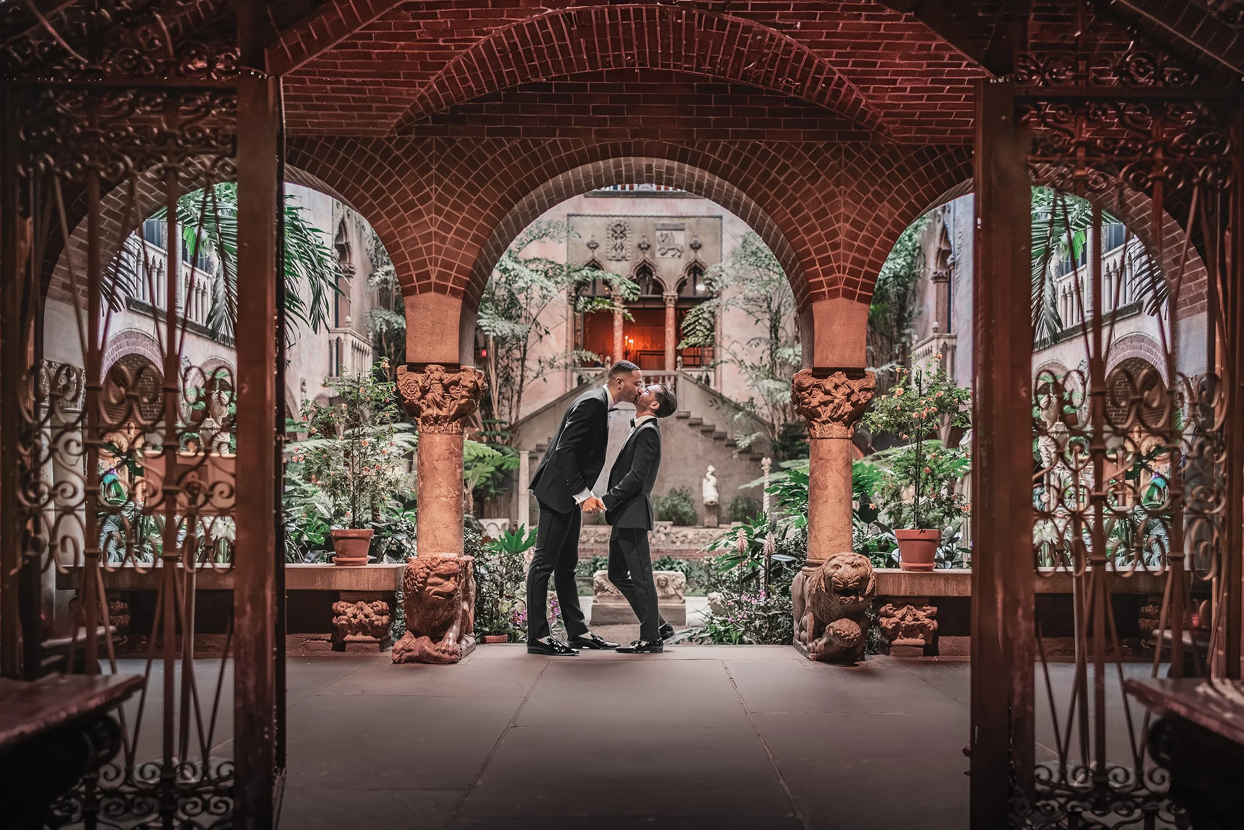 Isabella Stewart Gardner Engagement Proposal | Stephen Grant Photography