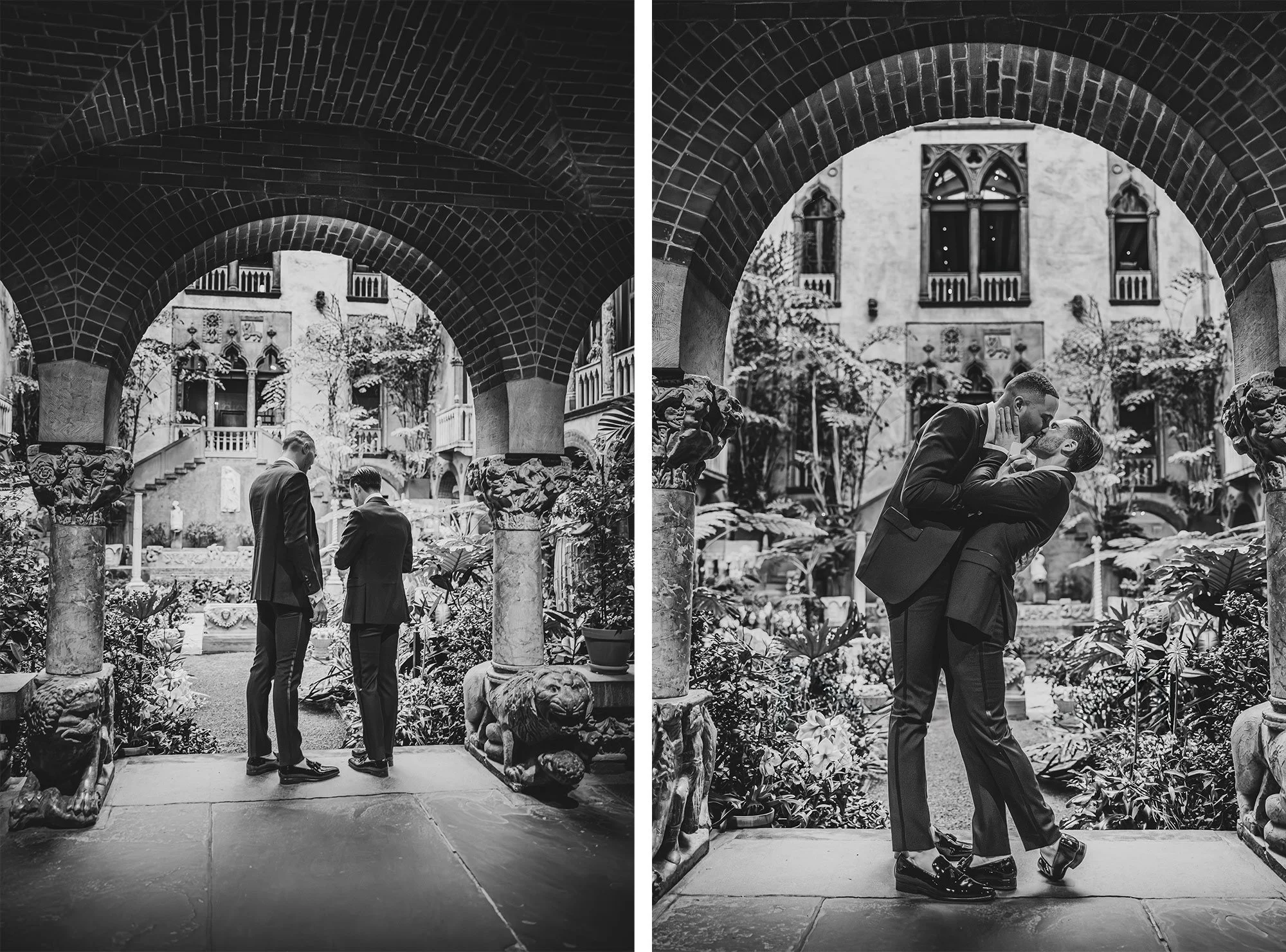Isabella Stewart Gardner Engagement Session | Stephen Grant Photography