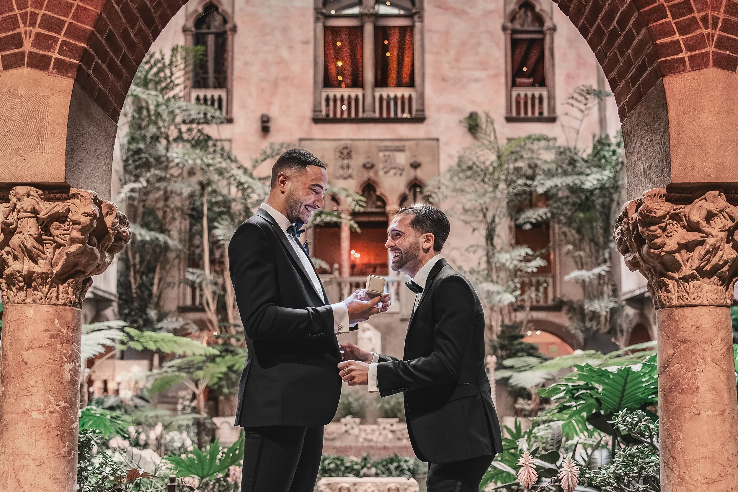 Engagement Proposal Isabella Stewart Gardner Museum | Stephen Grant Photography