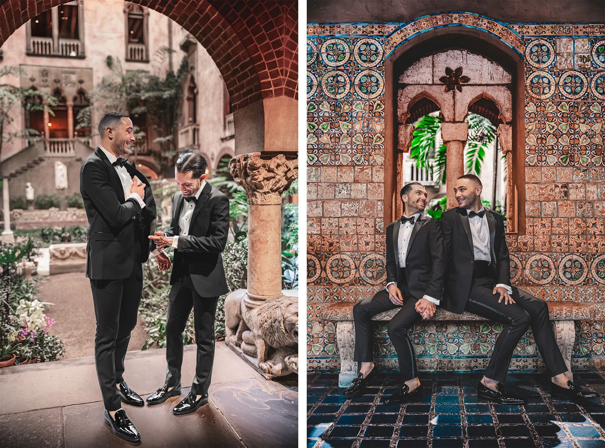 Engagement Proposal Isabella Stewart Gardner Museum | Stephen Grant Photography