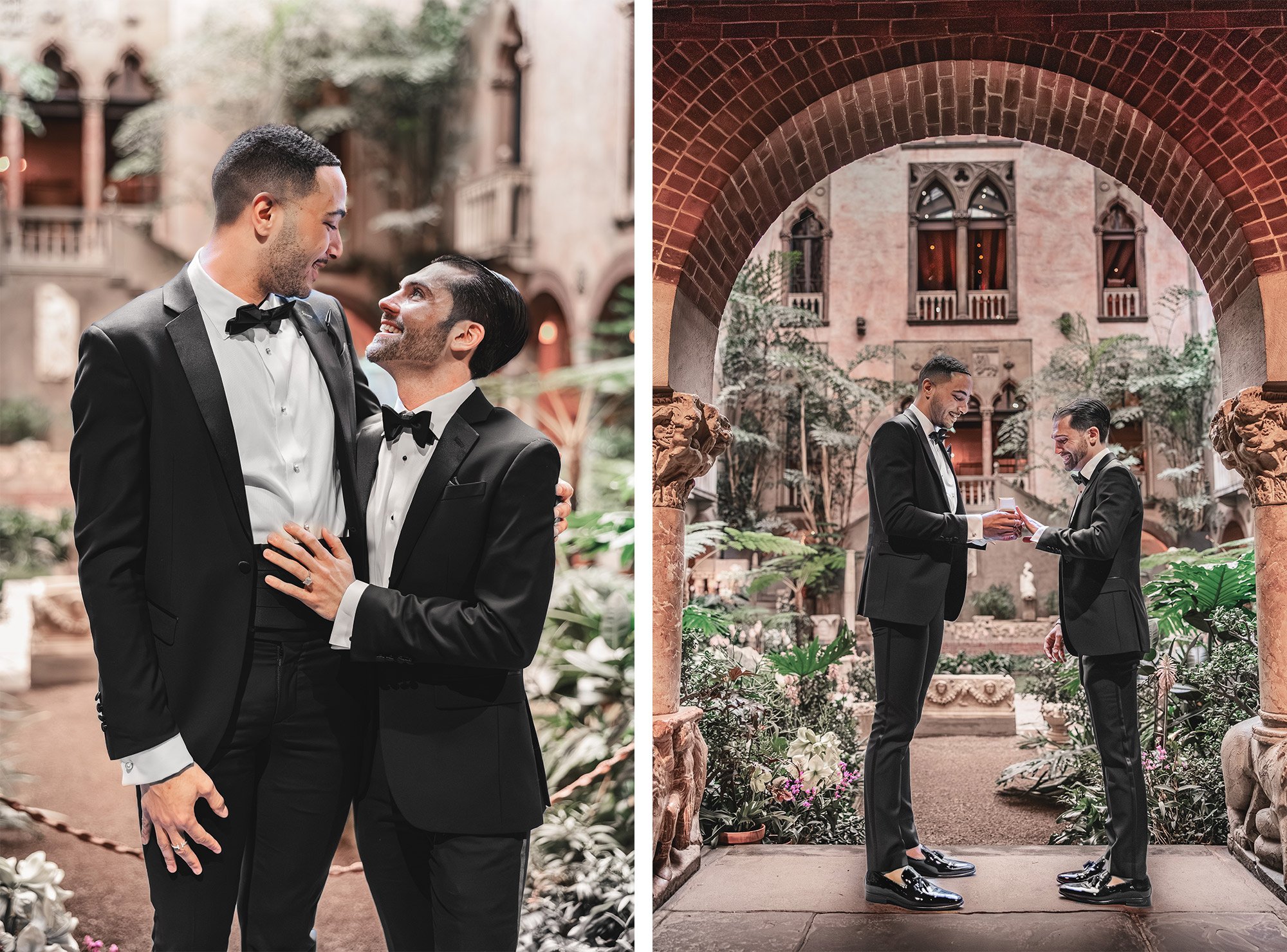 Isabella Stewart Gardner Museum Engagement Proposal | Stephen Grant Photography
