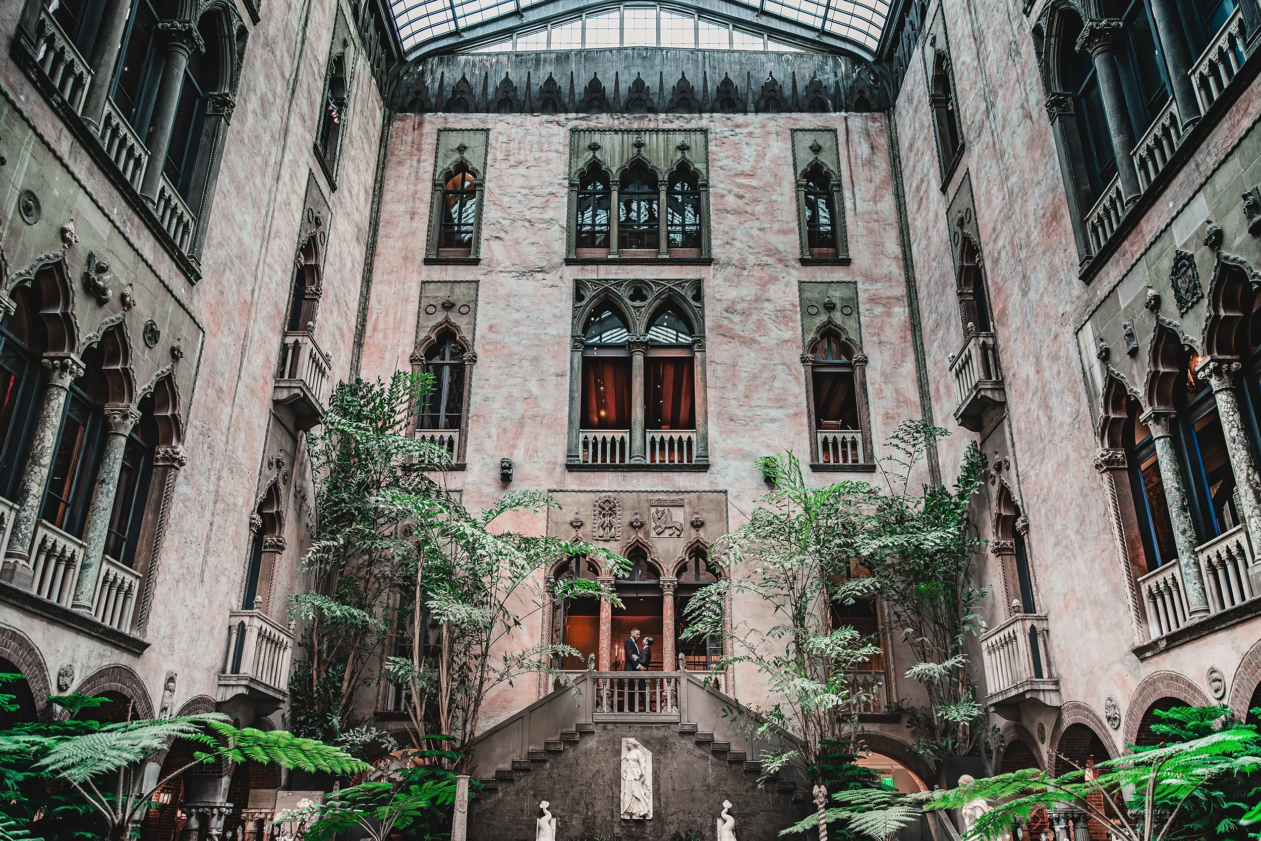 Isabella Stewart Gardner Museum Engagement Proposal | Stephen Grant Photography