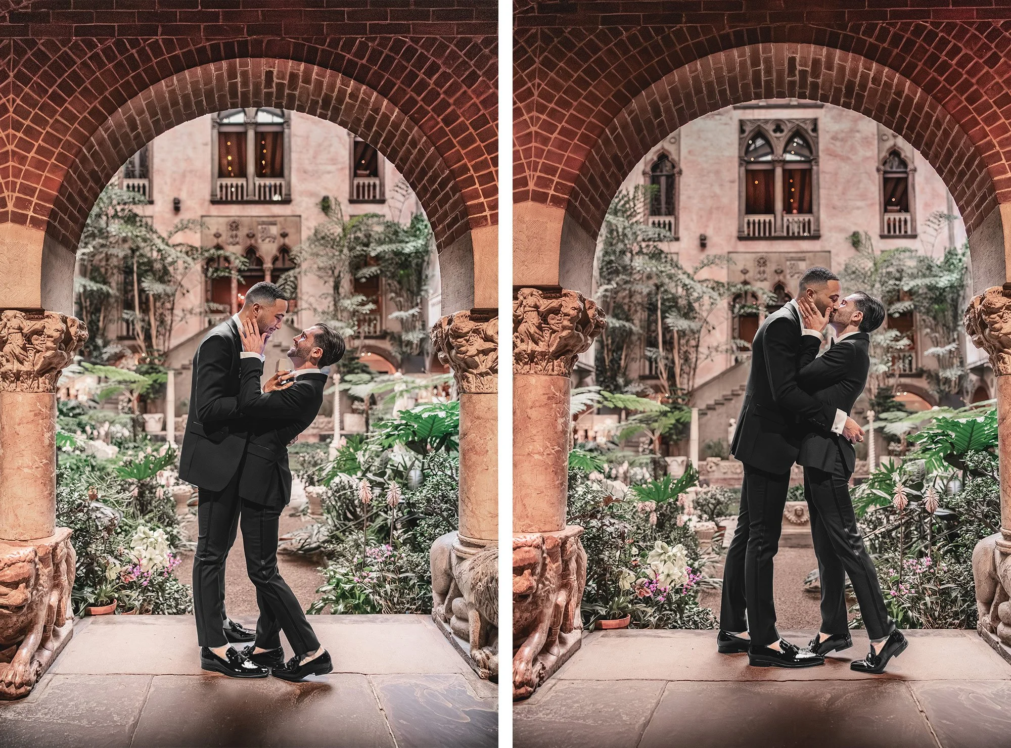 Isabella Stewart Gardner Museum Engagement Pictures | Stephen Grant Photography