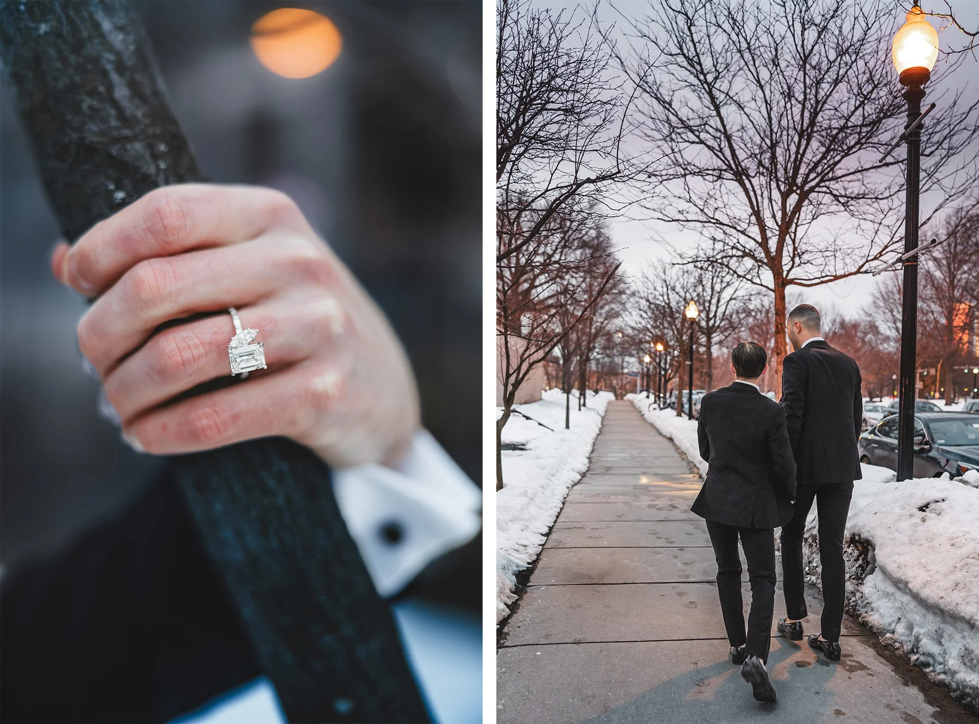 Isabella Stewart Gardner Museum Engagement Pictures | Stephen Grant Photography